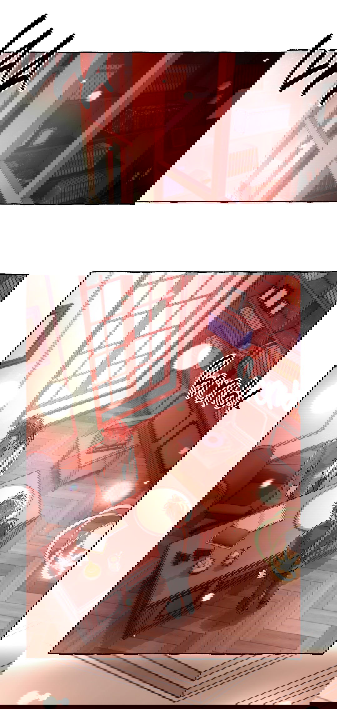 Манга Луну обнимая, бушует прилив - Глава 67 Страница 4