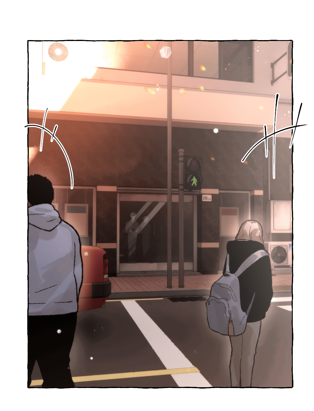 Манга Луну обнимая, бушует прилив - Глава 67 Страница 19