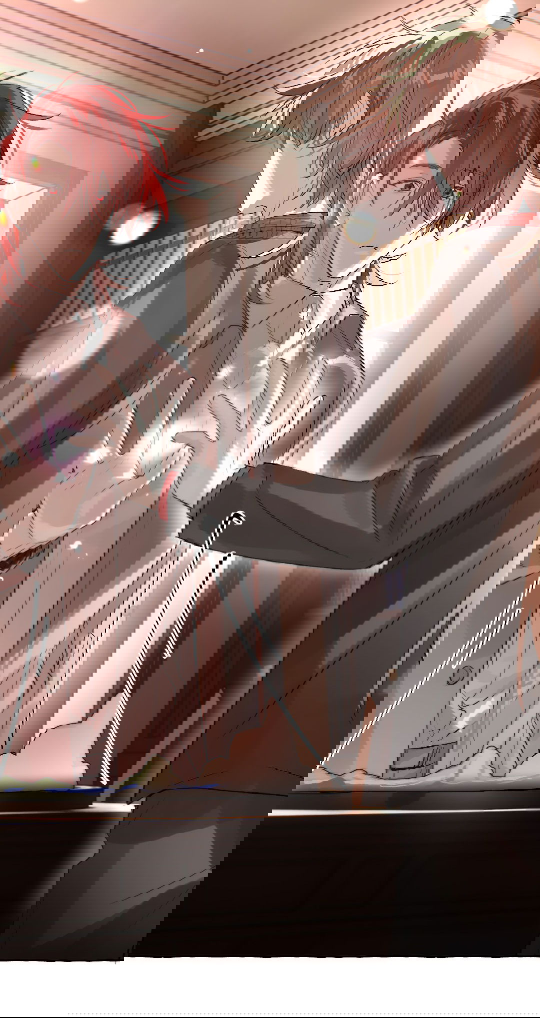 Манга Луну обнимая, бушует прилив - Глава 67 Страница 5