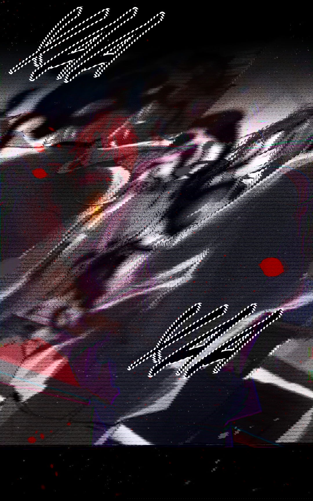 Манга Луну обнимая, бушует прилив - Глава 67 Страница 47