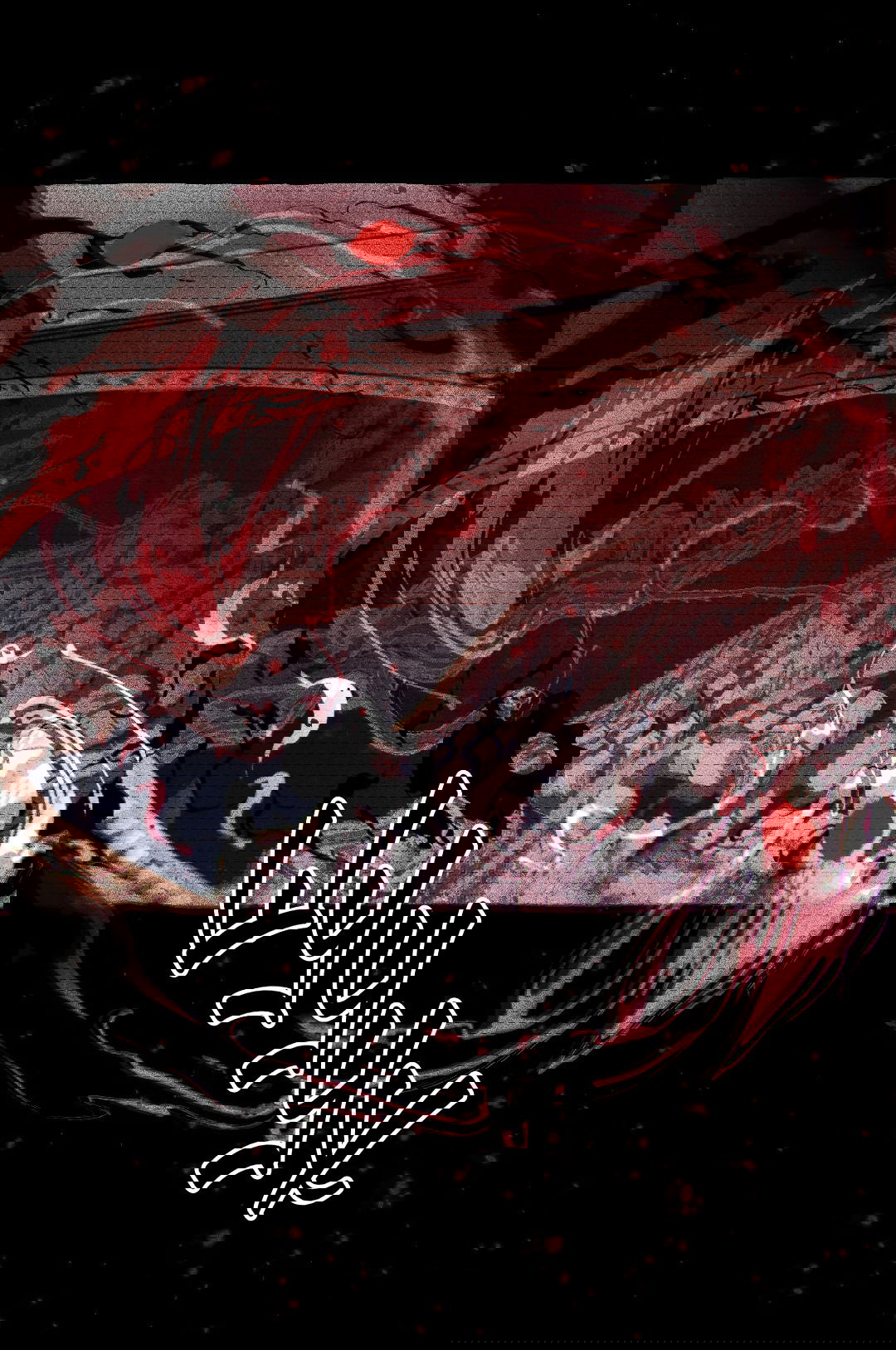 Манга Луну обнимая, бушует прилив - Глава 67 Страница 48