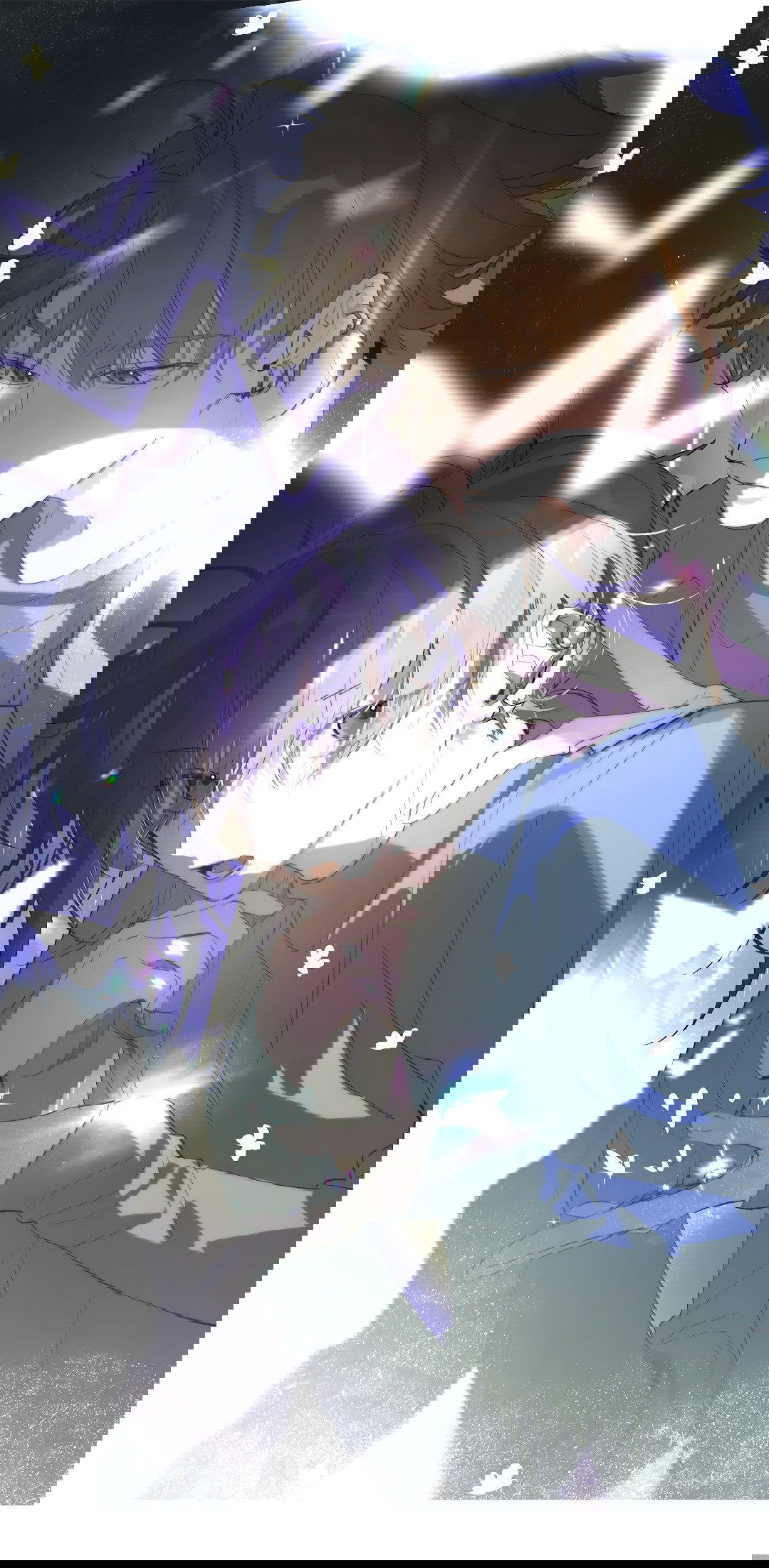 Манга Луну обнимая, бушует прилив - Глава 66 Страница 1