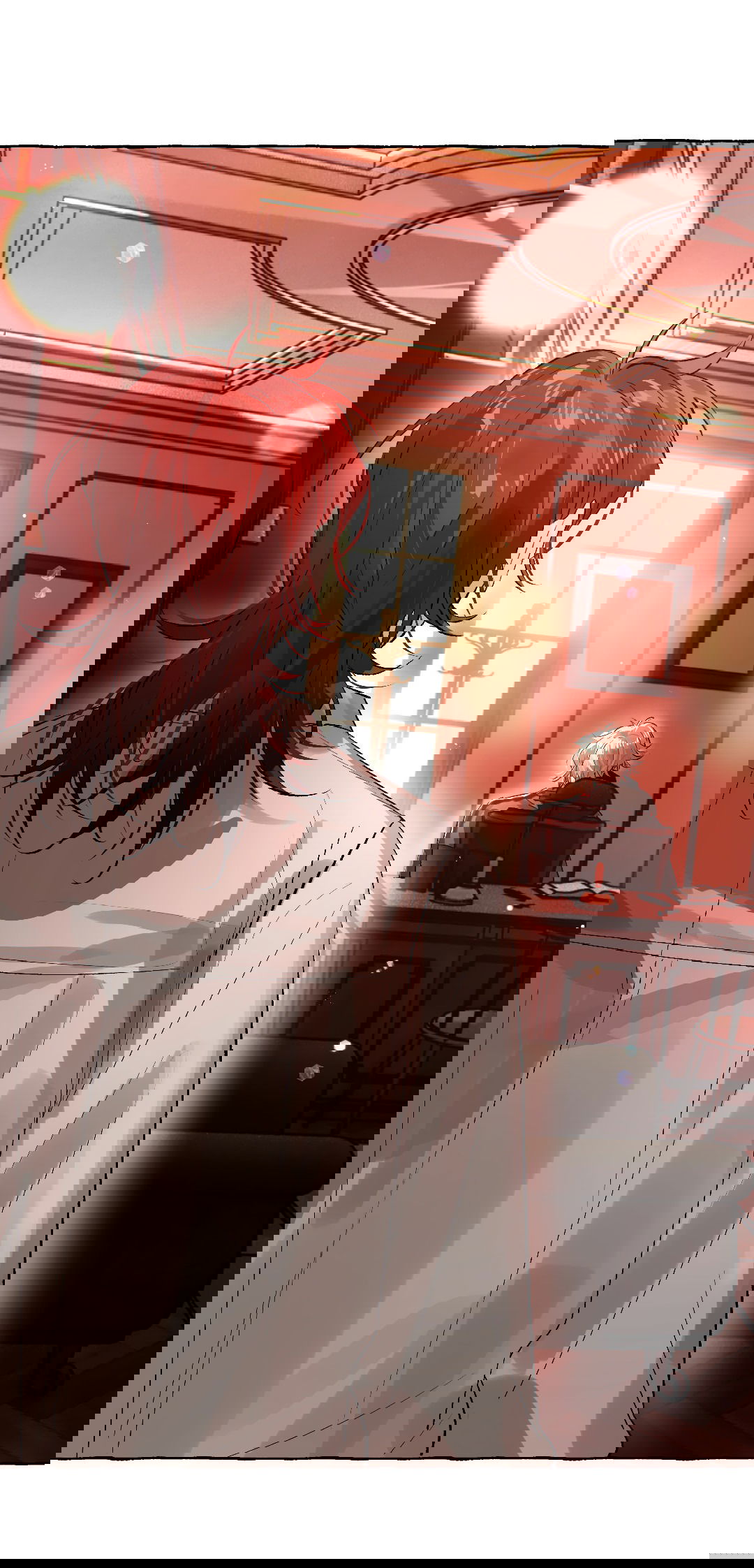 Манга Луну обнимая, бушует прилив - Глава 66 Страница 31