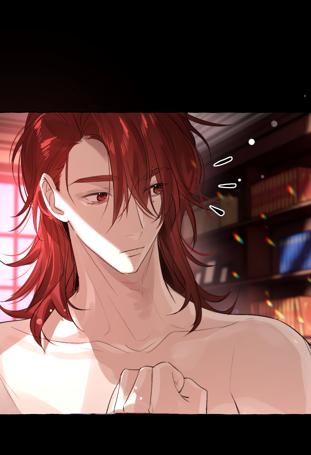 Манга Луну обнимая, бушует прилив - Глава 66 Страница 22