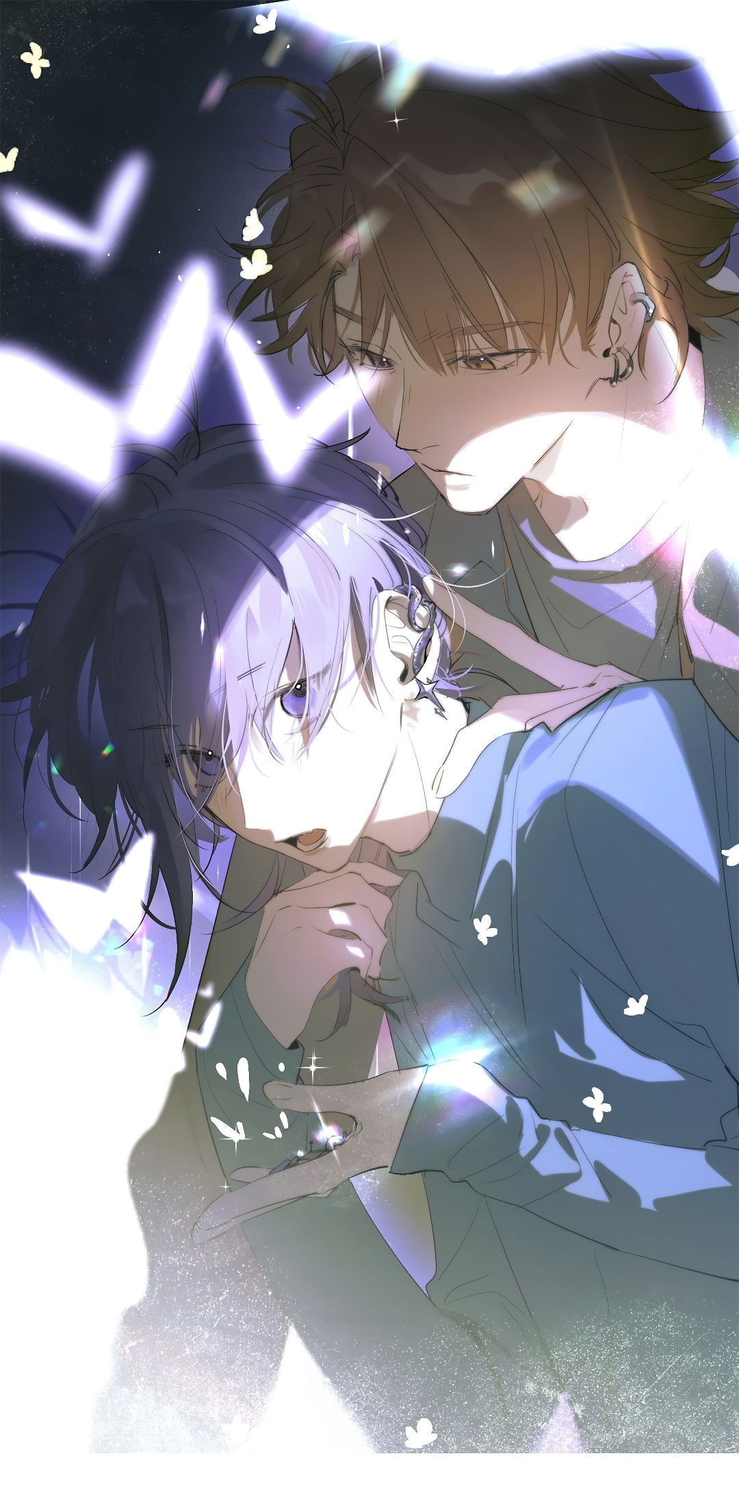 Манга Луну обнимая, бушует прилив - Глава 68 Страница 1