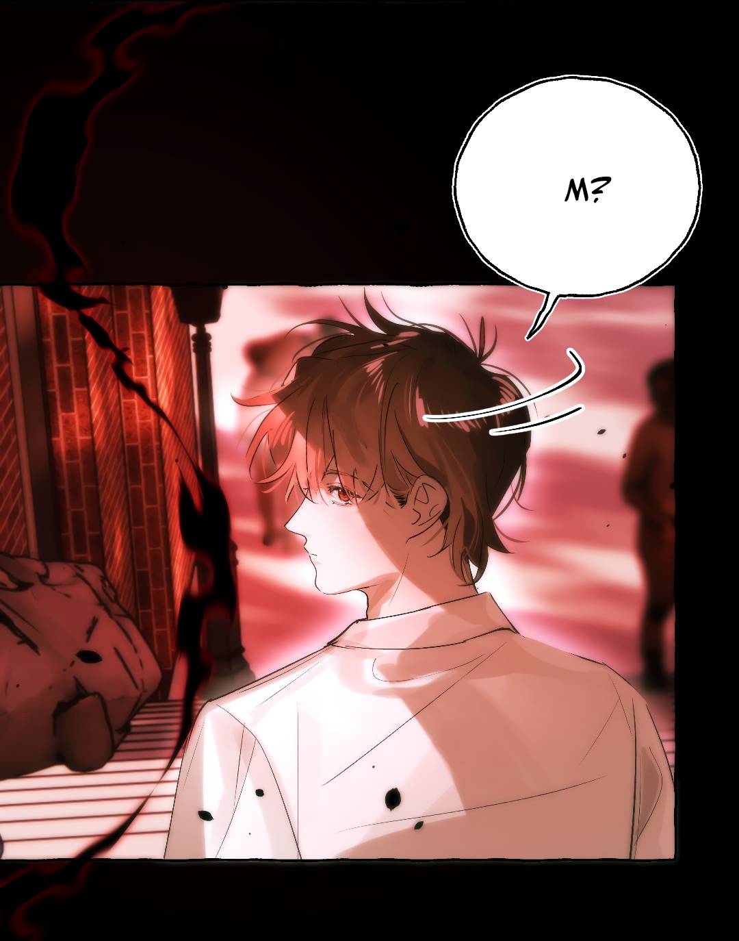 Манга Луну обнимая, бушует прилив - Глава 68 Страница 18