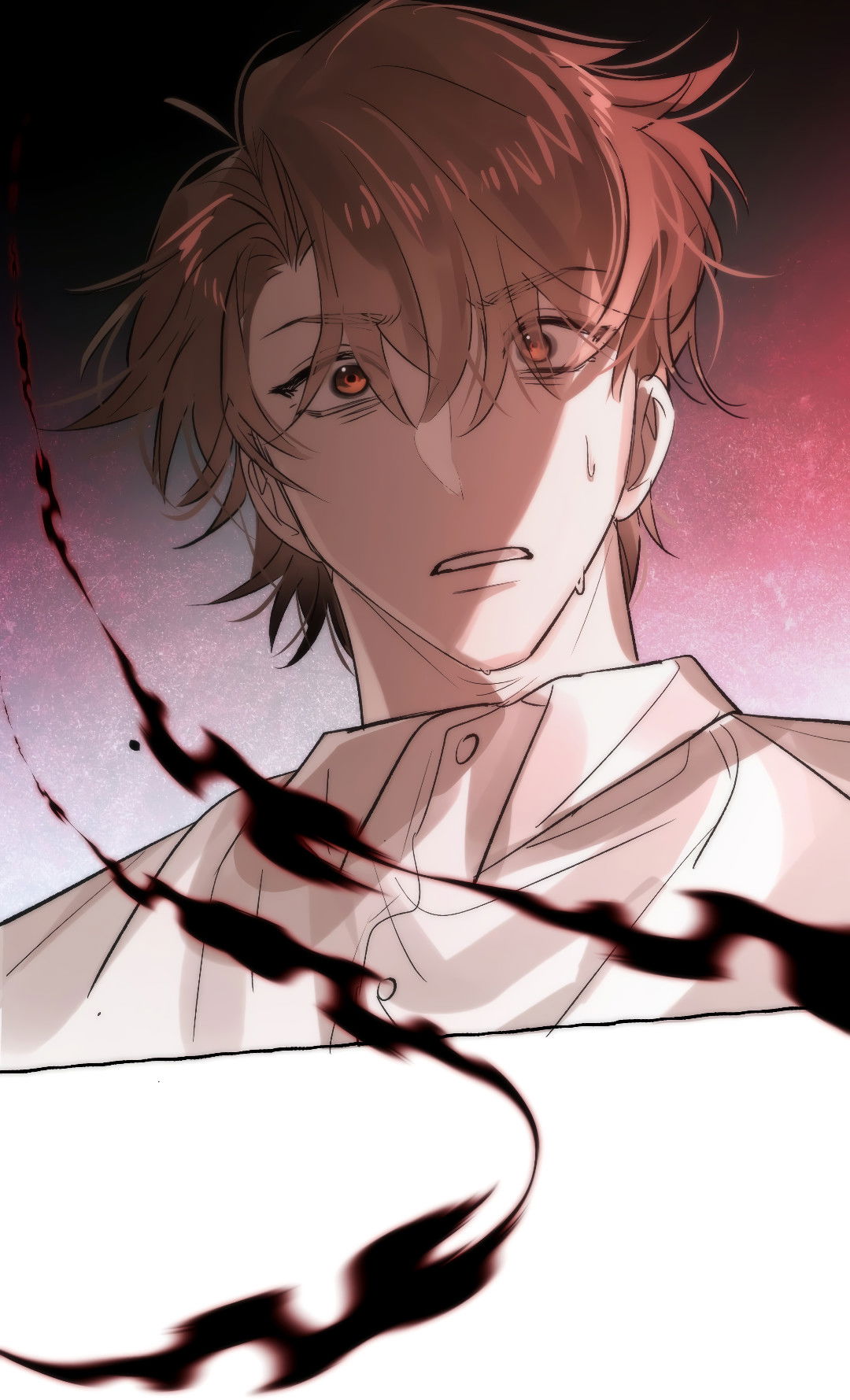 Манга Луну обнимая, бушует прилив - Глава 69 Страница 44