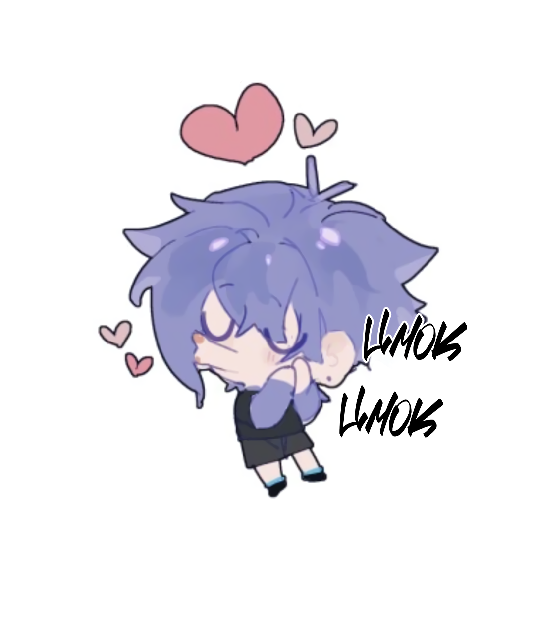 Манга Луну обнимая, бушует прилив - Глава 69 Страница 46