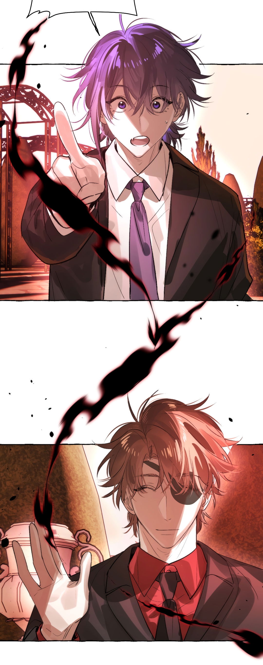 Манга Луну обнимая, бушует прилив - Глава 69 Страница 13