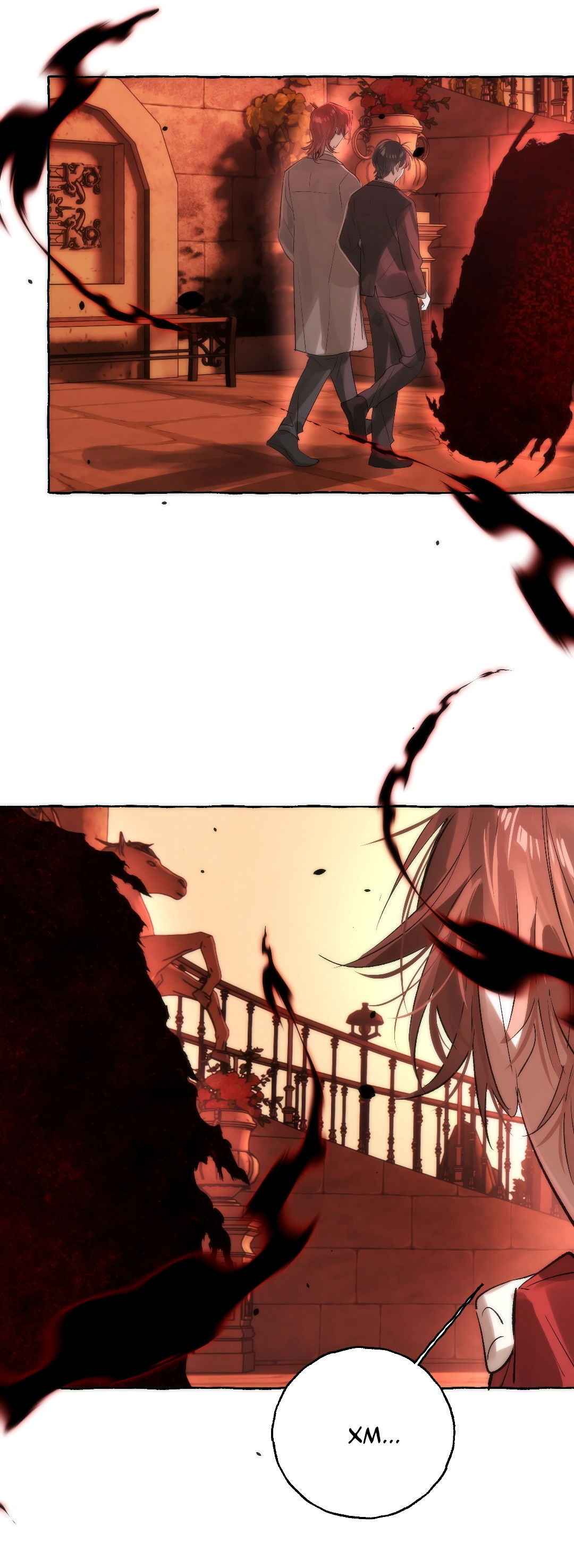 Манга Луну обнимая, бушует прилив - Глава 69 Страница 41