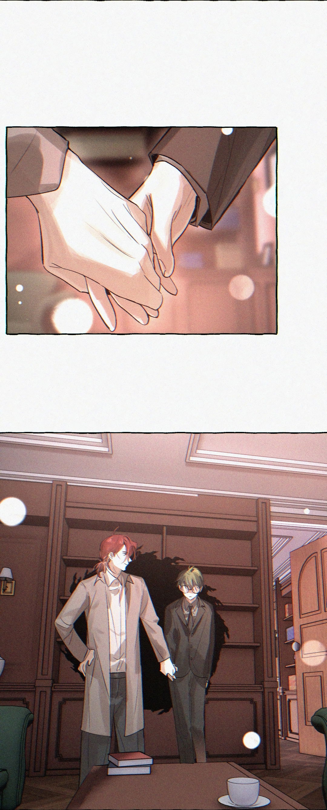 Манга Луну обнимая, бушует прилив - Глава 70 Страница 27