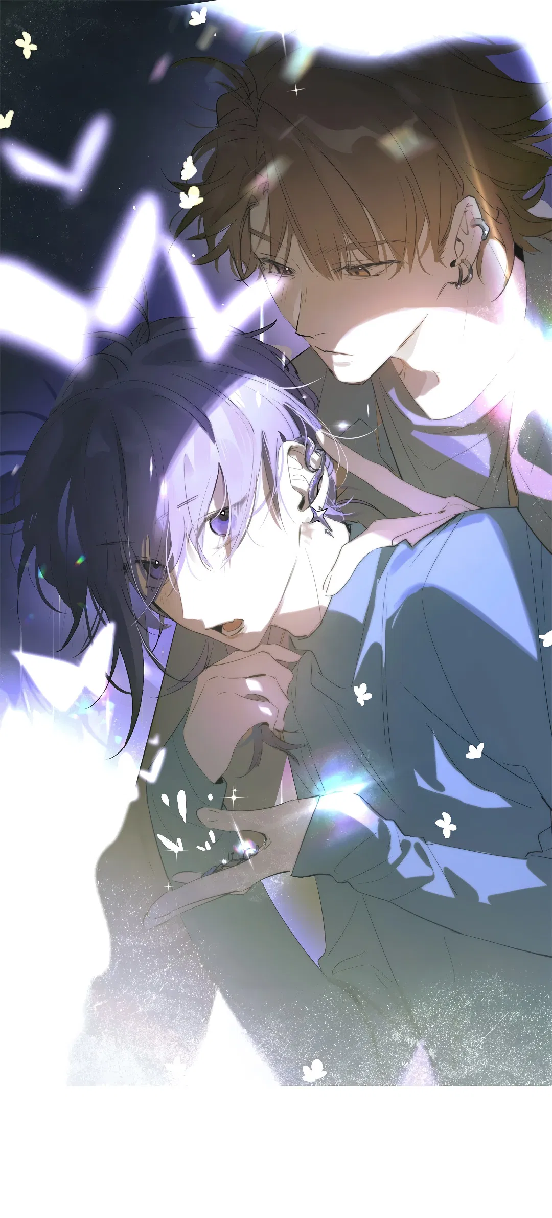 Манга Луну обнимая, бушует прилив - Глава 70 Страница 1