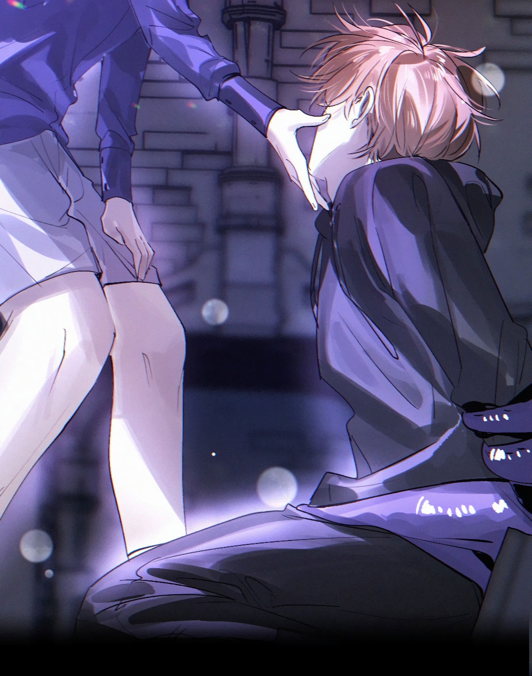 Манга Луну обнимая, бушует прилив - Глава 72 Страница 36