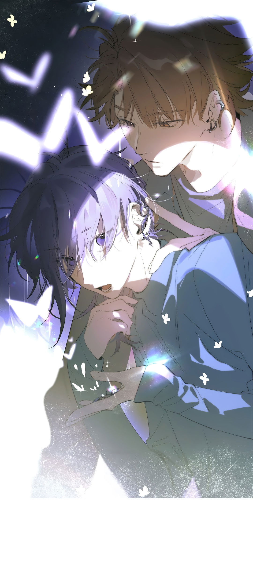 Манга Луну обнимая, бушует прилив - Глава 72 Страница 1