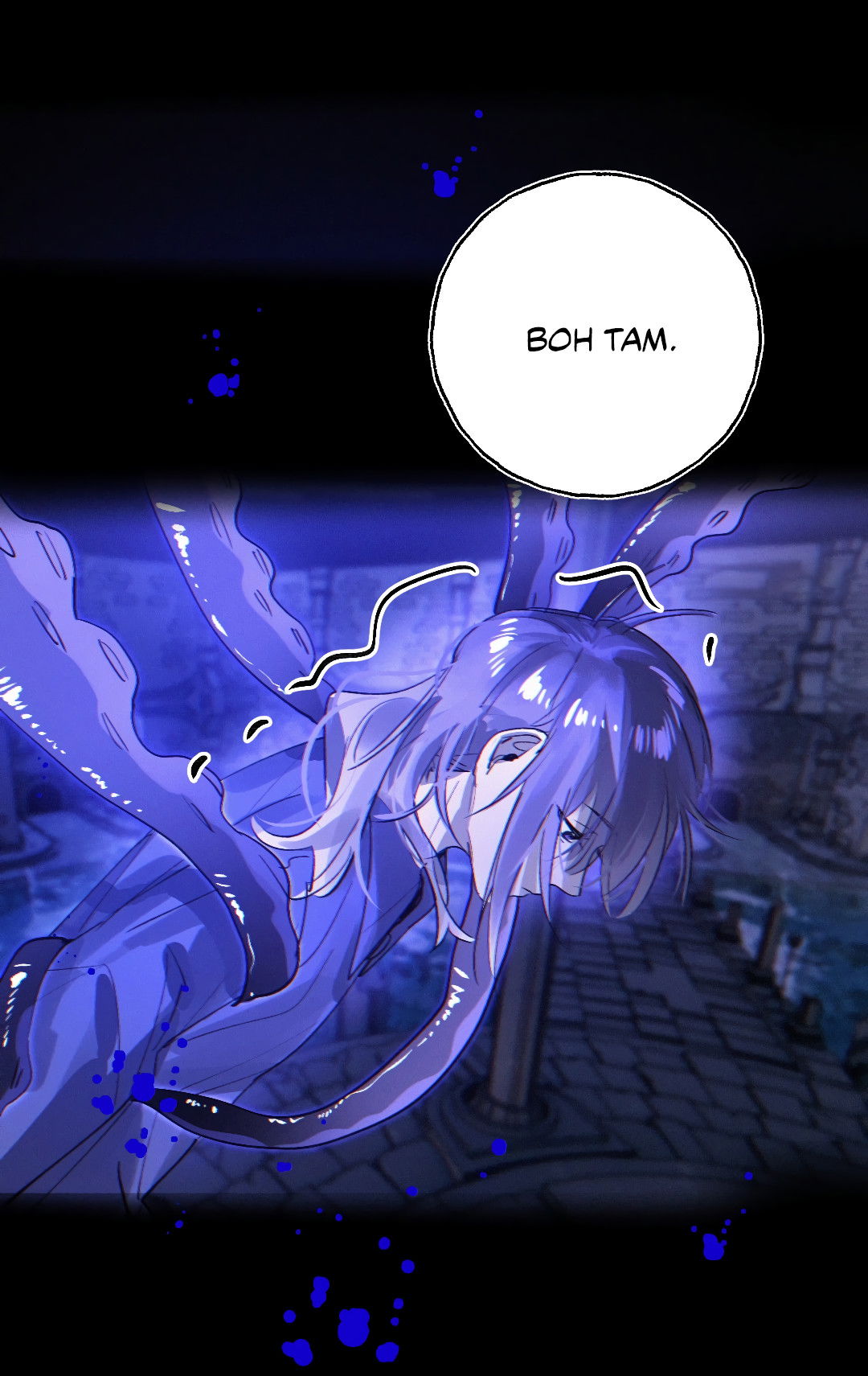 Манга Луну обнимая, бушует прилив - Глава 72 Страница 27