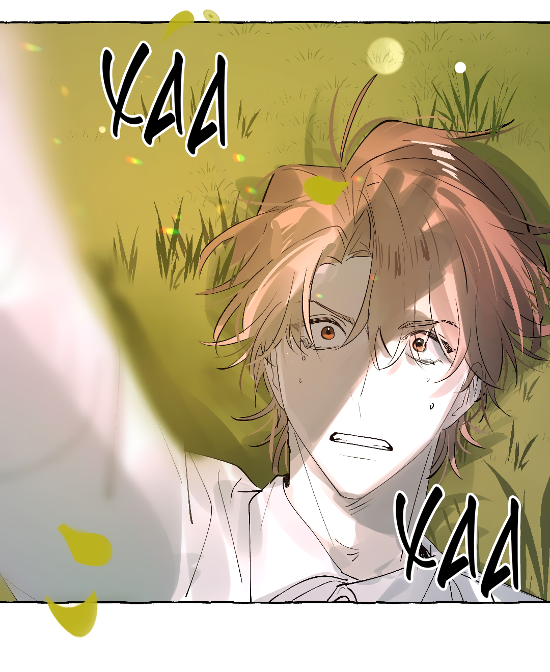 Манга Луну обнимая, бушует прилив - Глава 73 Страница 10