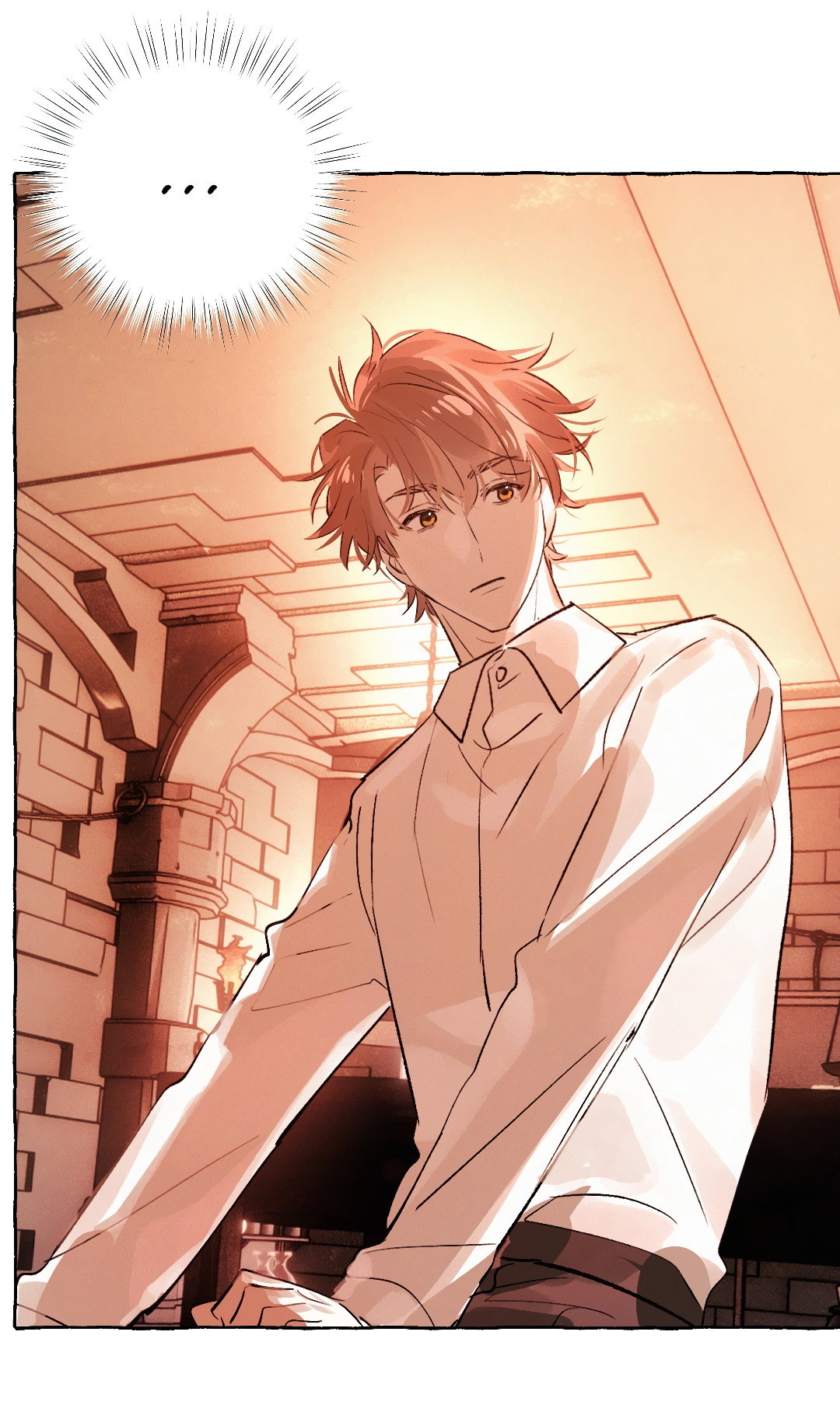 Манга Луну обнимая, бушует прилив - Глава 73 Страница 35