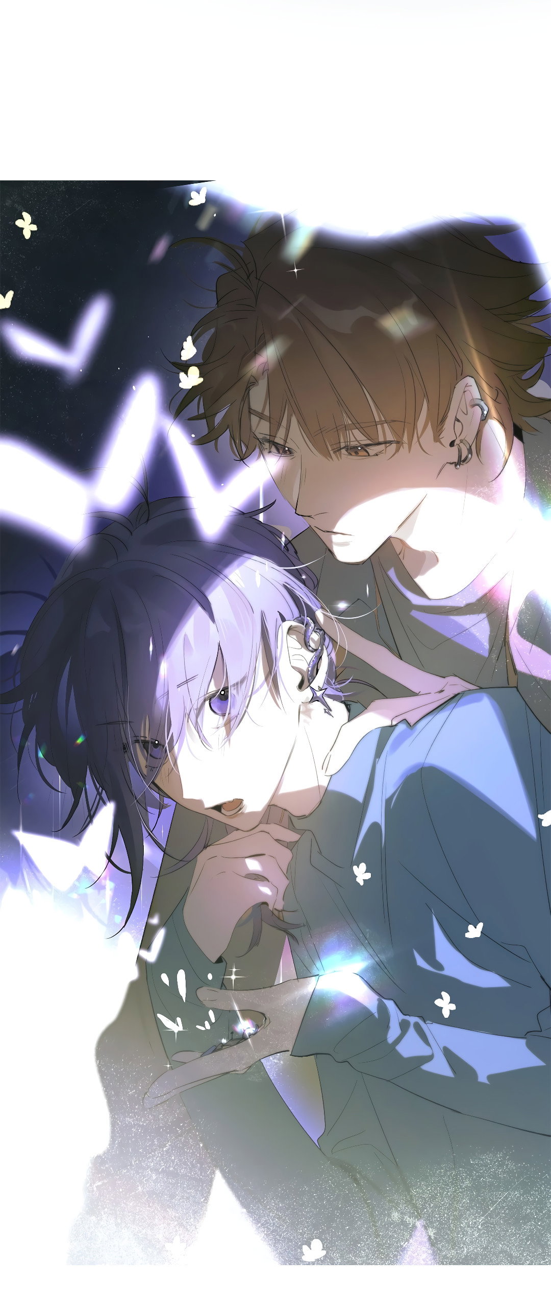 Манга Луну обнимая, бушует прилив - Глава 73 Страница 7