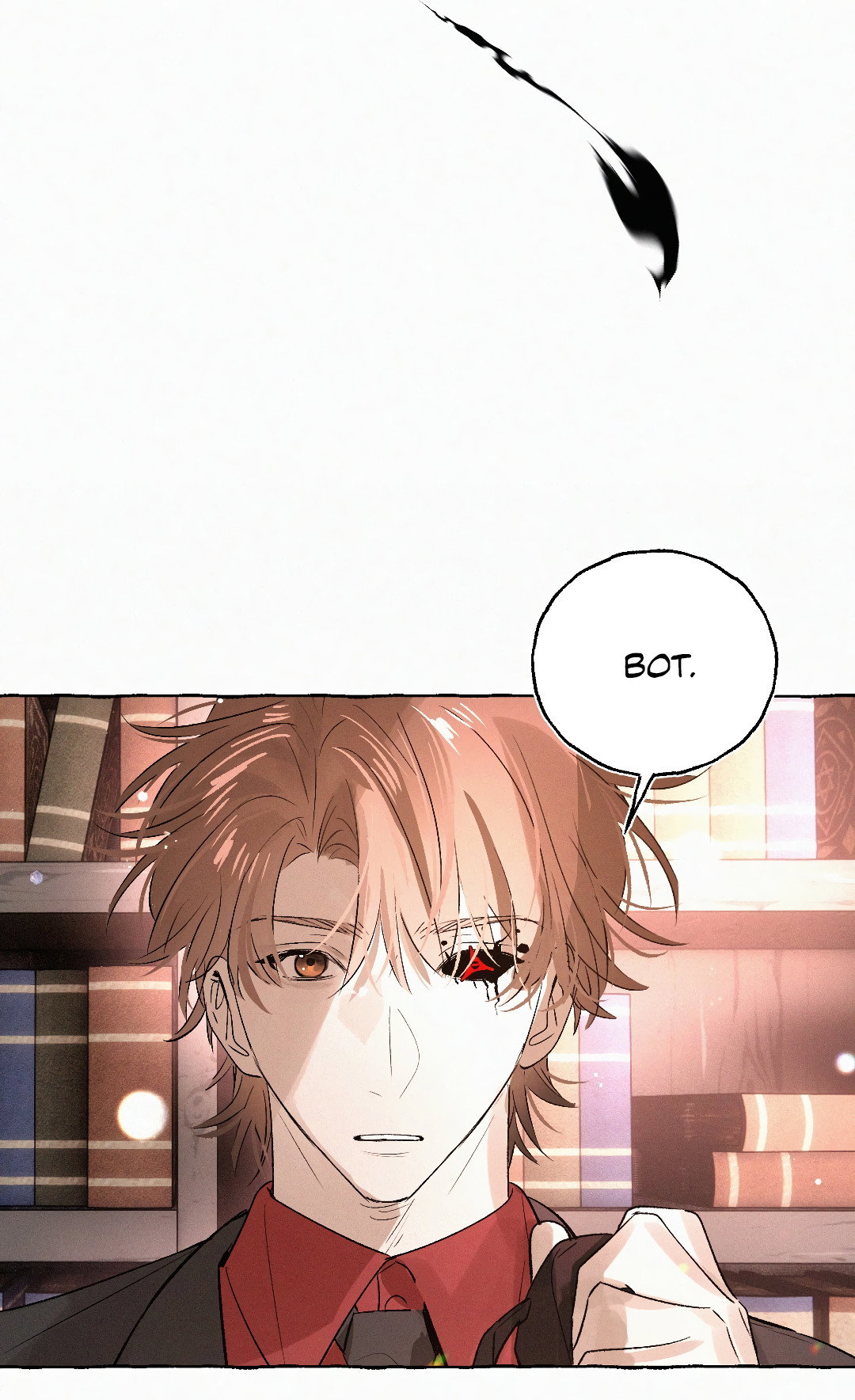 Манга Луну обнимая, бушует прилив - Глава 73 Страница 48