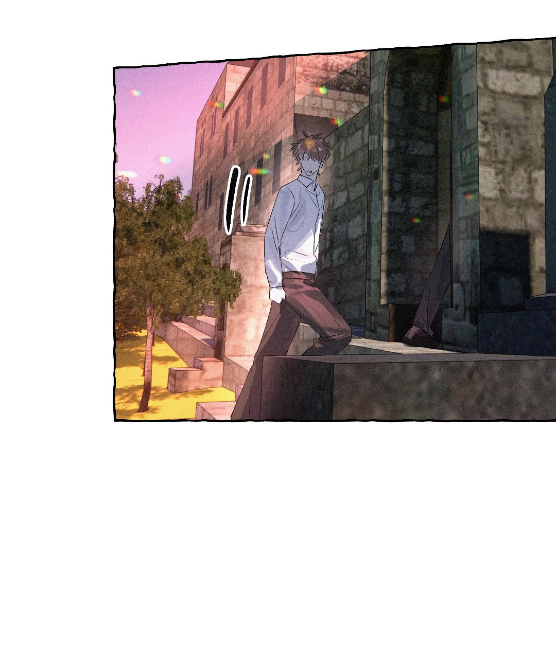 Манга Луну обнимая, бушует прилив - Глава 73 Страница 34