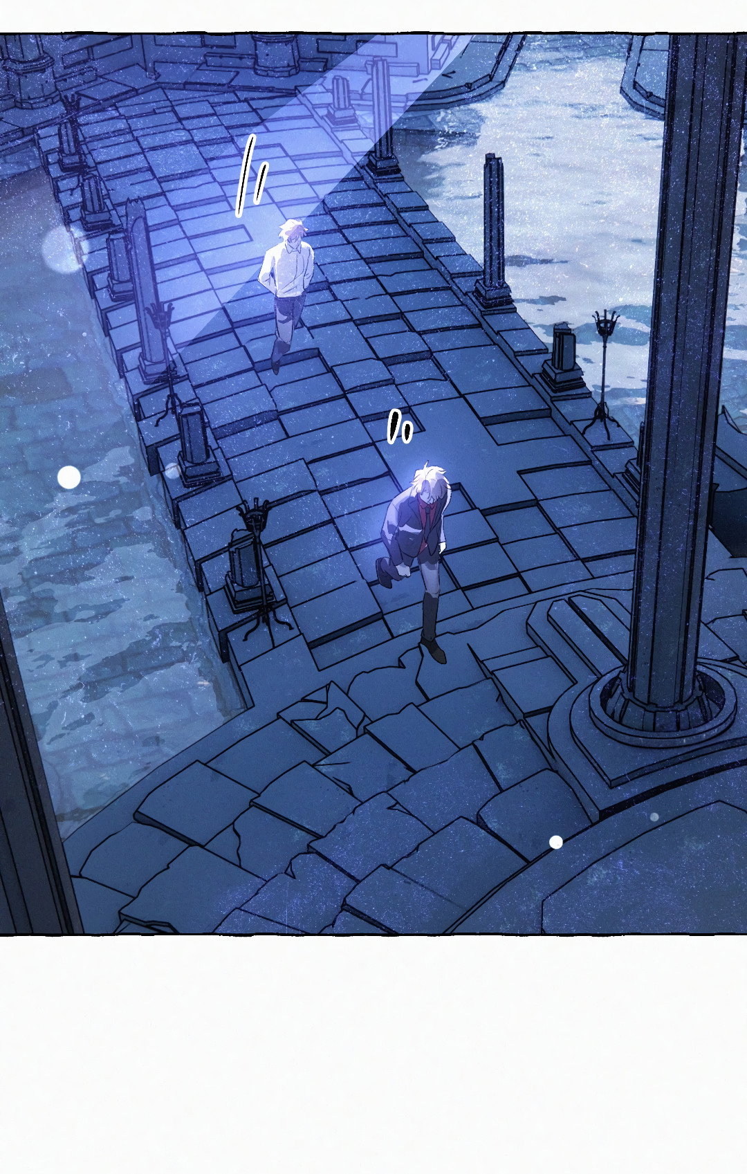 Манга Луну обнимая, бушует прилив - Глава 73 Страница 66