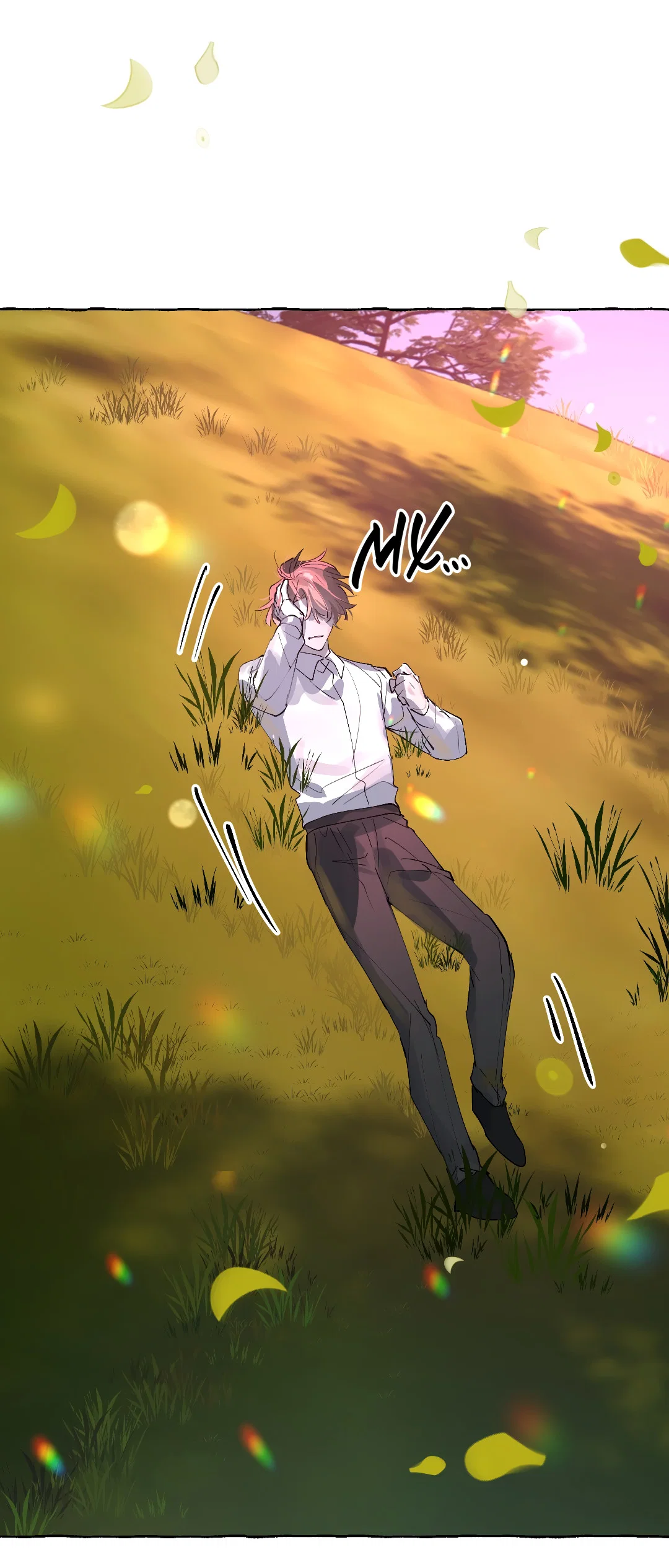 Манга Луну обнимая, бушует прилив - Глава 73 Страница 12