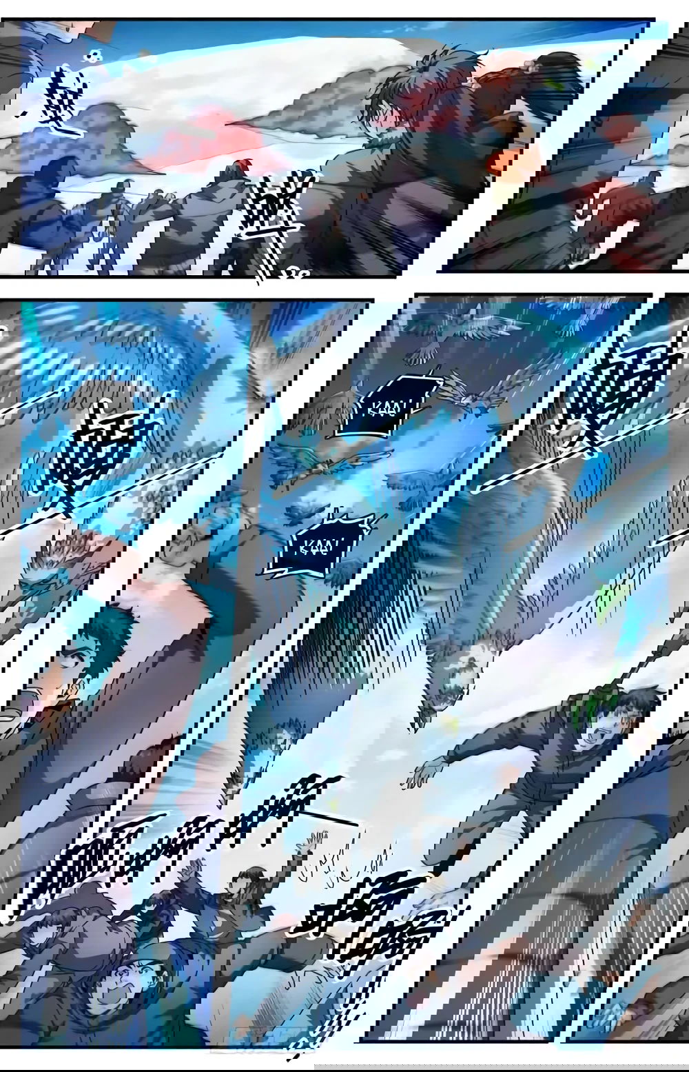 Манга Маг на полную ставку - Глава 1070 Страница 10