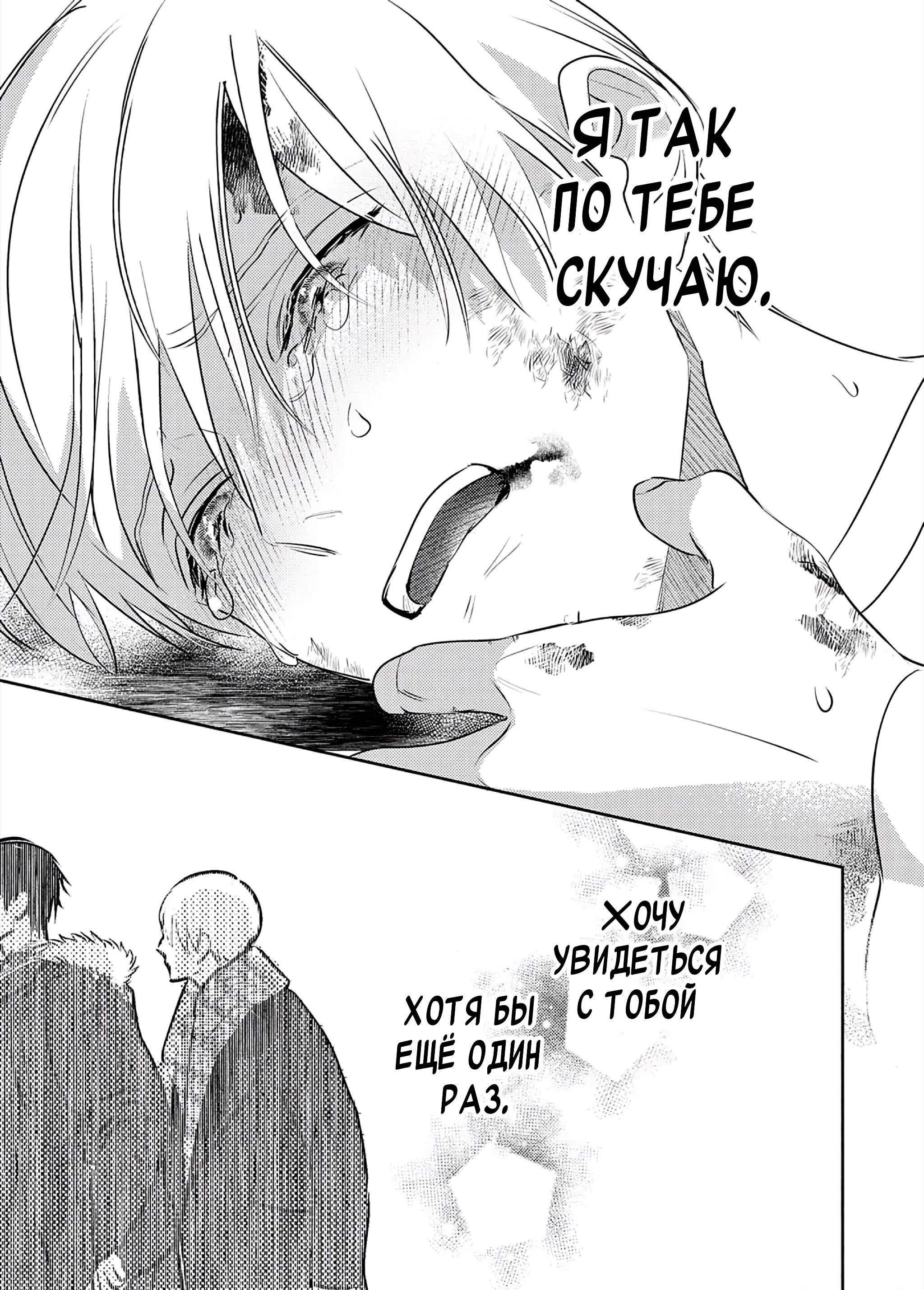 Манга Птица, скрытая под покровом ночи - Глава 9 Страница 24