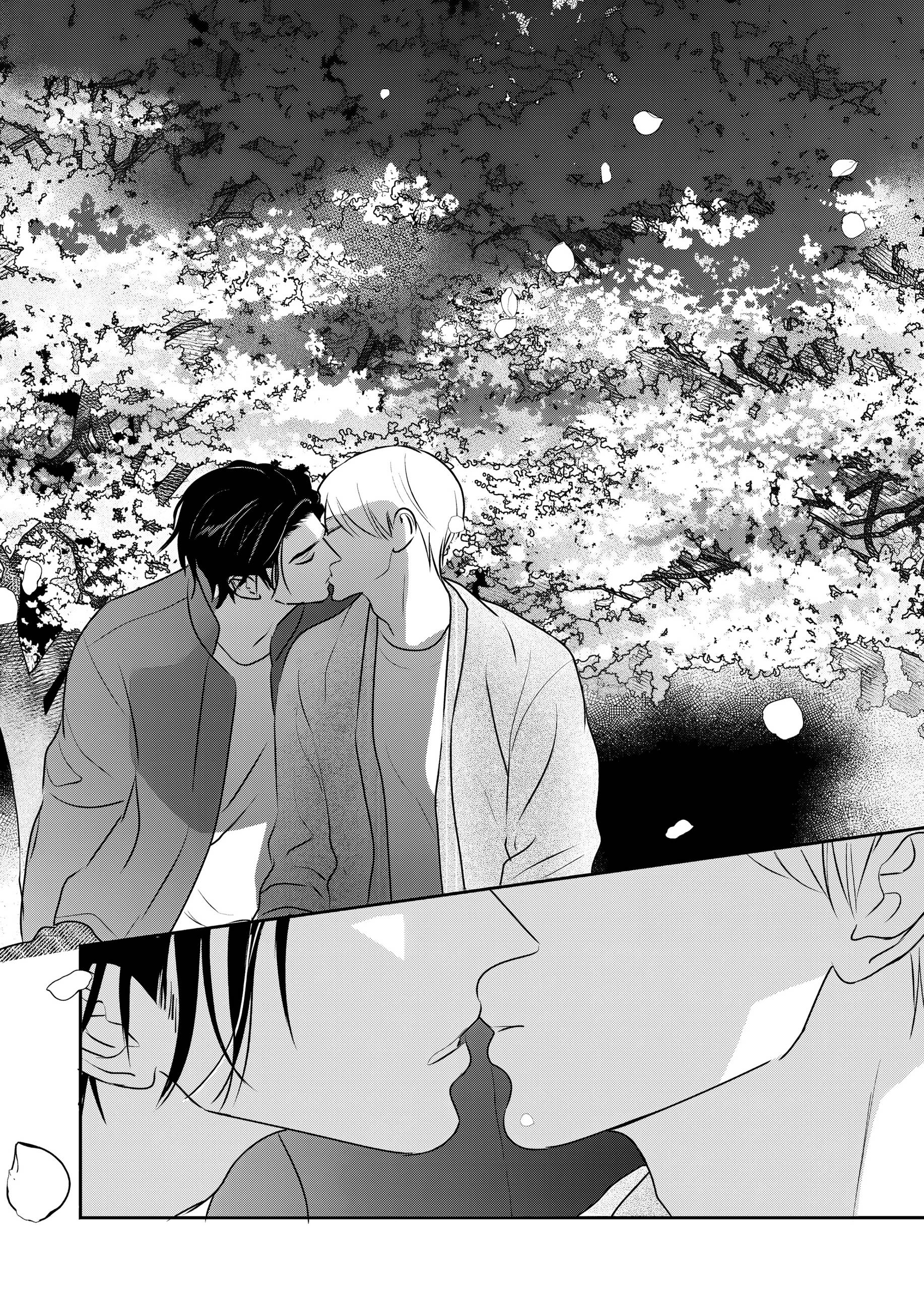 Манга Птица, скрытая под покровом ночи - Глава 8 Страница 19