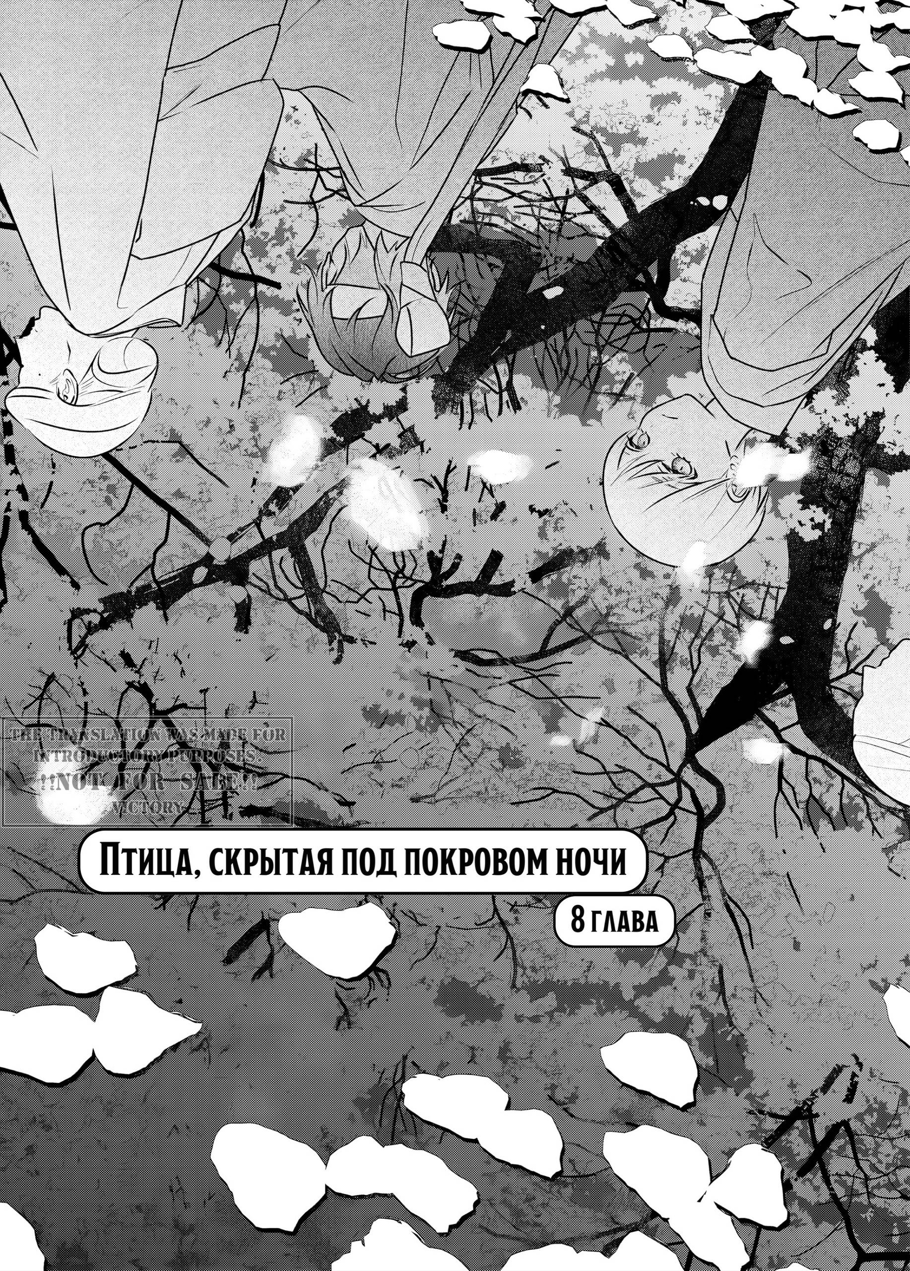 Манга Птица, скрытая под покровом ночи - Глава 8 Страница 4