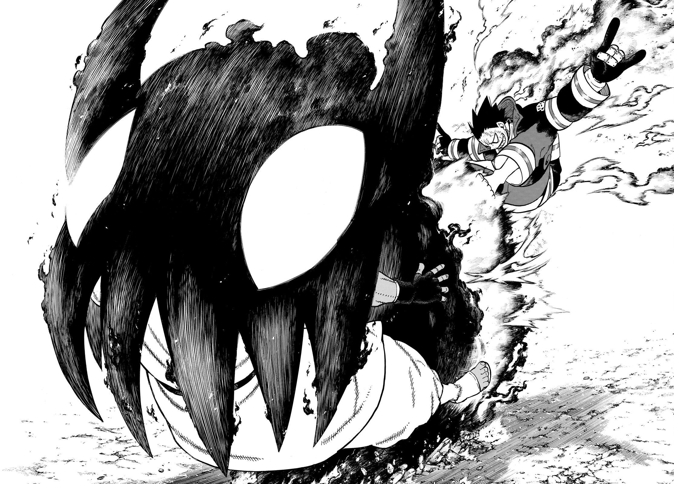 Манга Пламенная бригада пожарных! - Глава 107 Страница 16