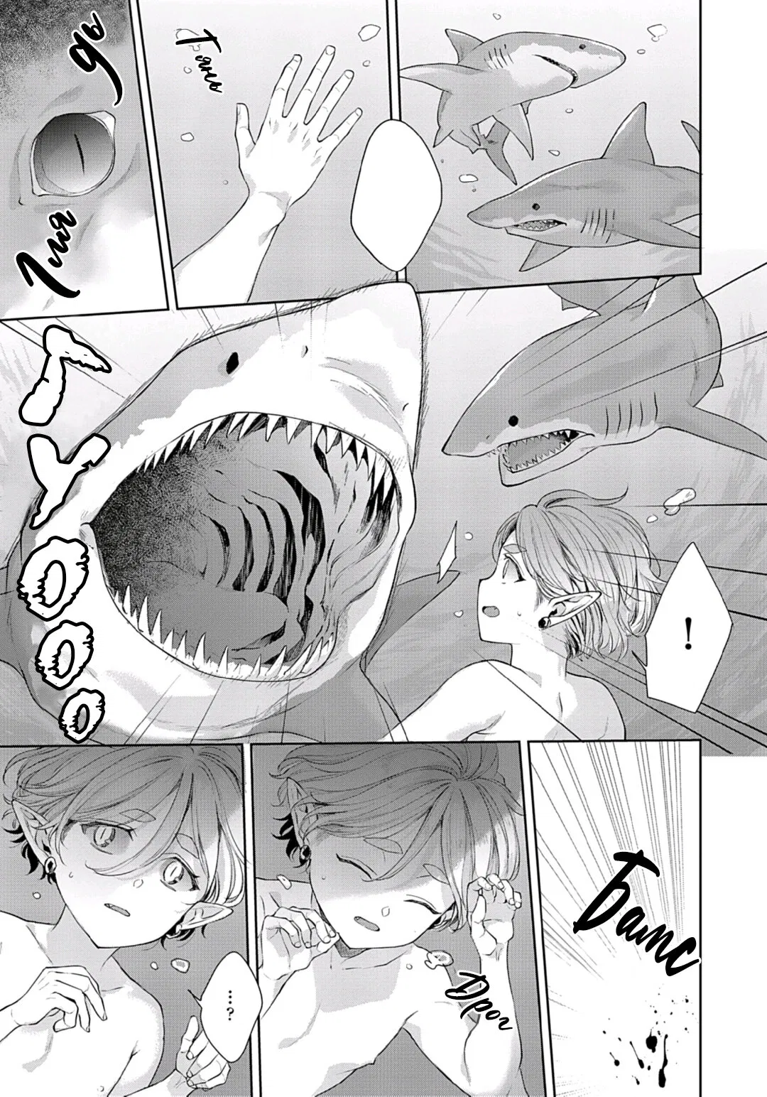 Манга Подношение племени акул: после свадьбы - Глава 5 Страница 9