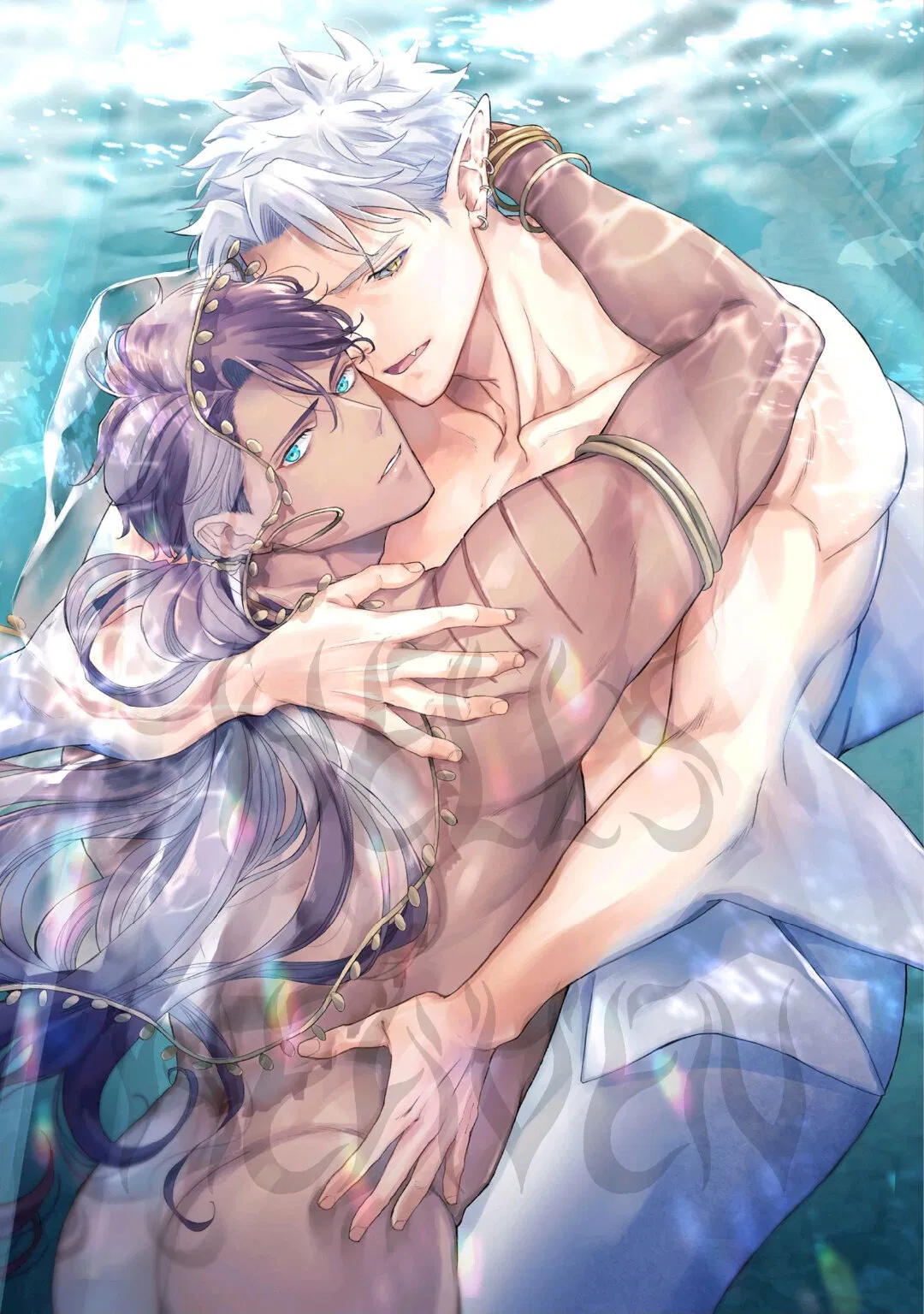 Манга Подношение племени акул: после свадьбы - Глава 6.2 Страница 3