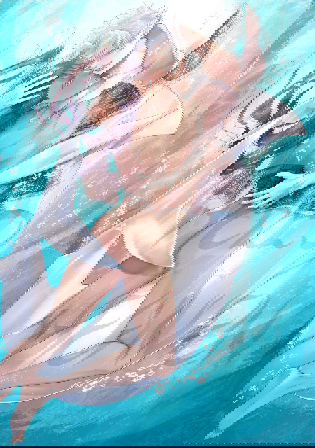 Манга Подношение племени акул: после свадьбы - Глава 6.2 Страница 10