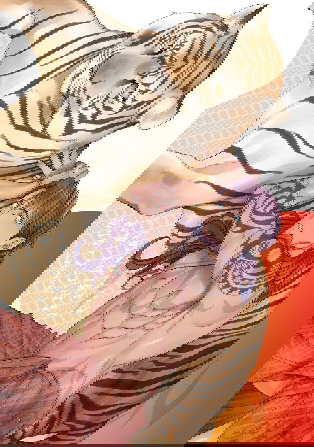 Манга Подношение племени акул: после свадьбы - Глава 6.2 Страница 28