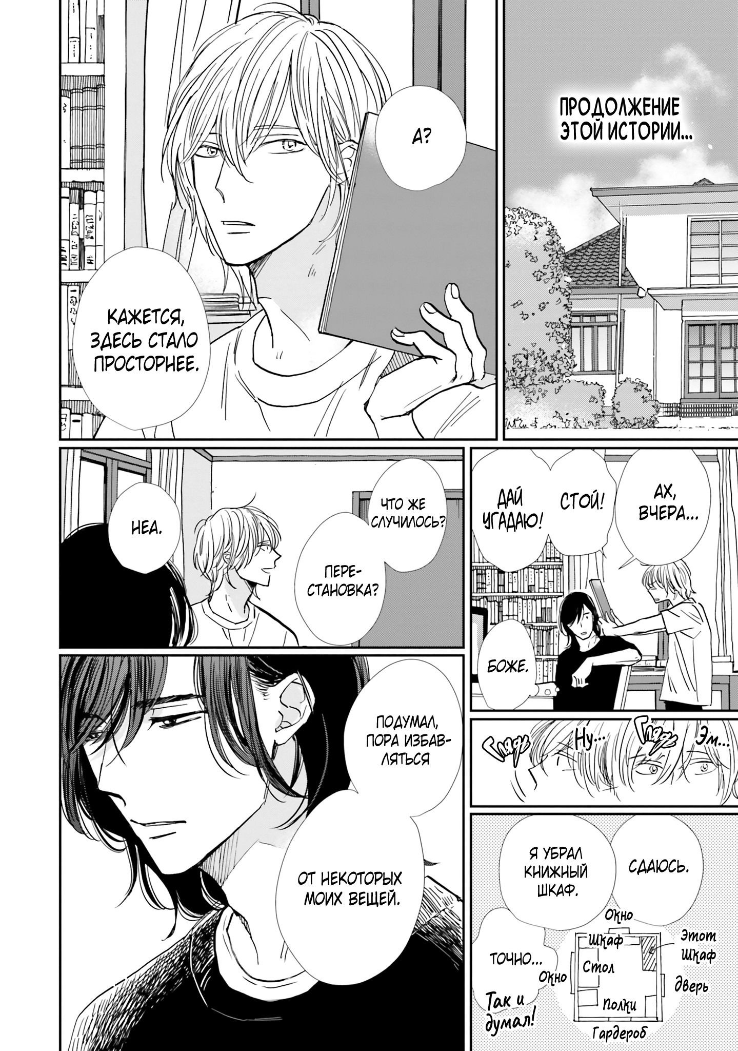 Манга Жизнь в пепельно-голубом цвете - Глава 7 Страница 7