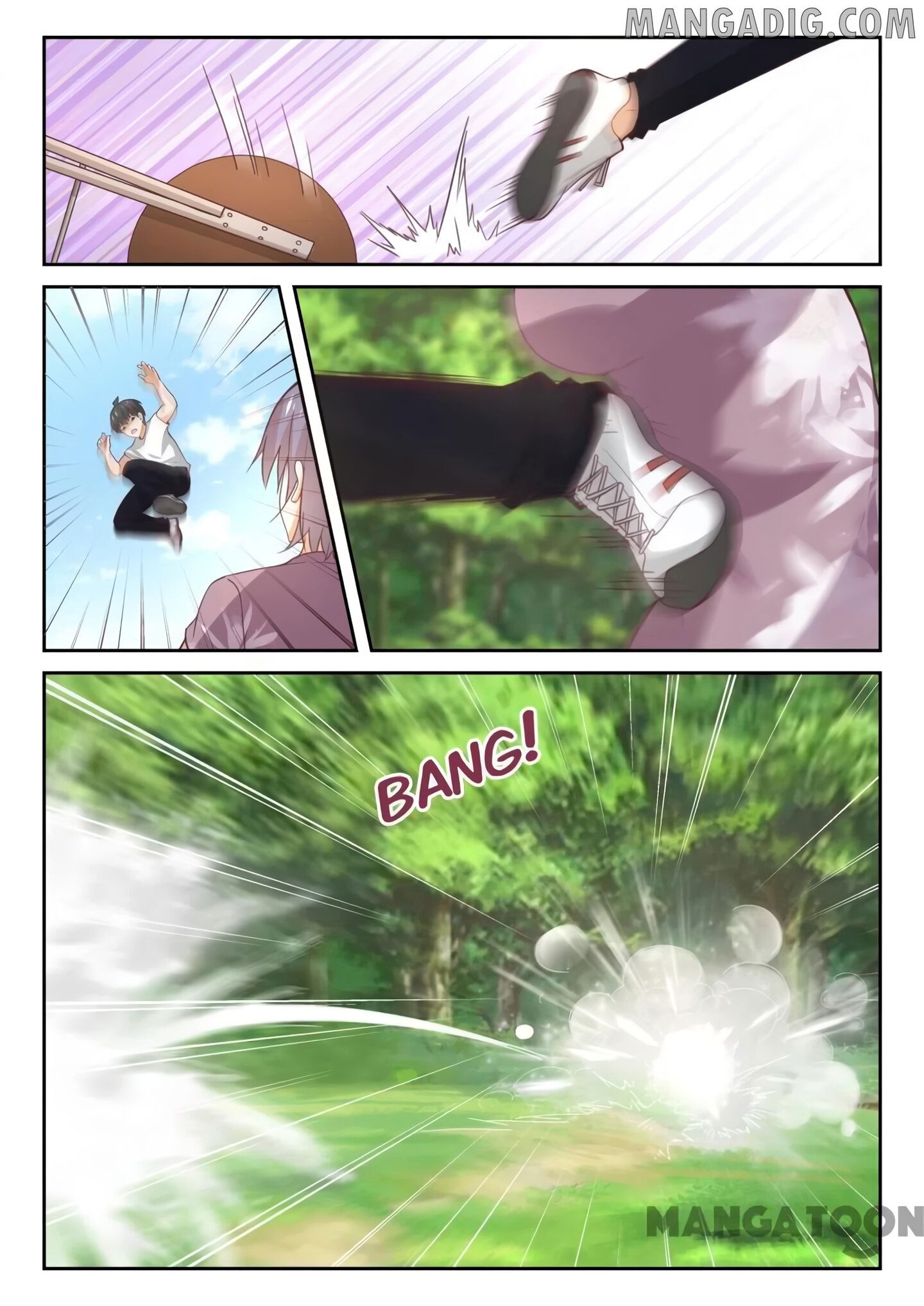 Манга Парень в школе для девочек - Глава 444 Страница 11