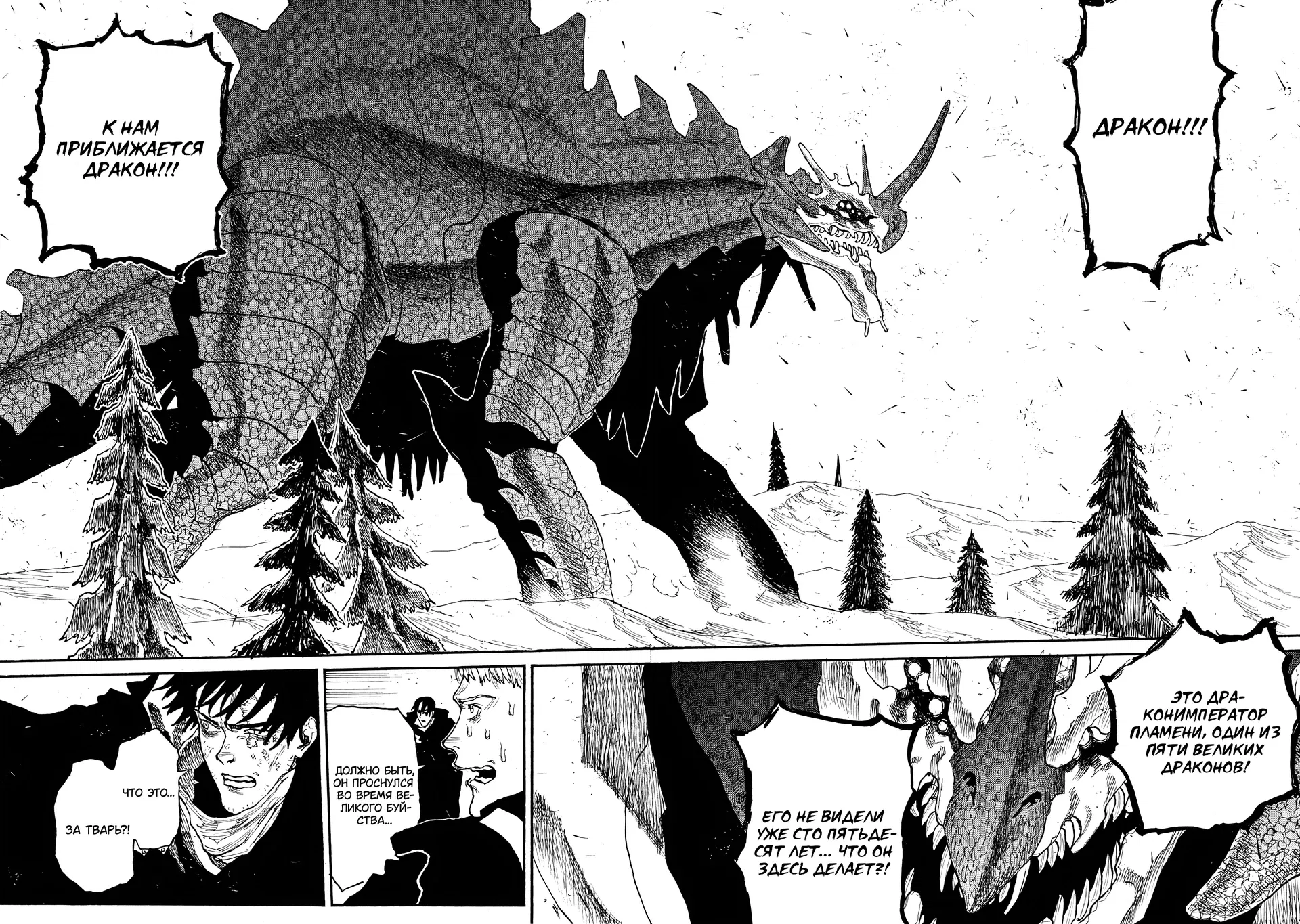 Манга Чего ты желаешь своим мутным взором? Записки Хайсеркской войны - Глава 27 Страница 14