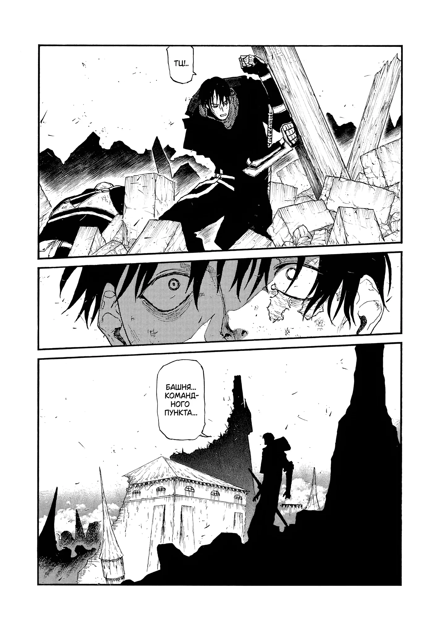 Манга Чего ты желаешь своим мутным взором? Записки Хайсеркской войны - Глава 28 Страница 5