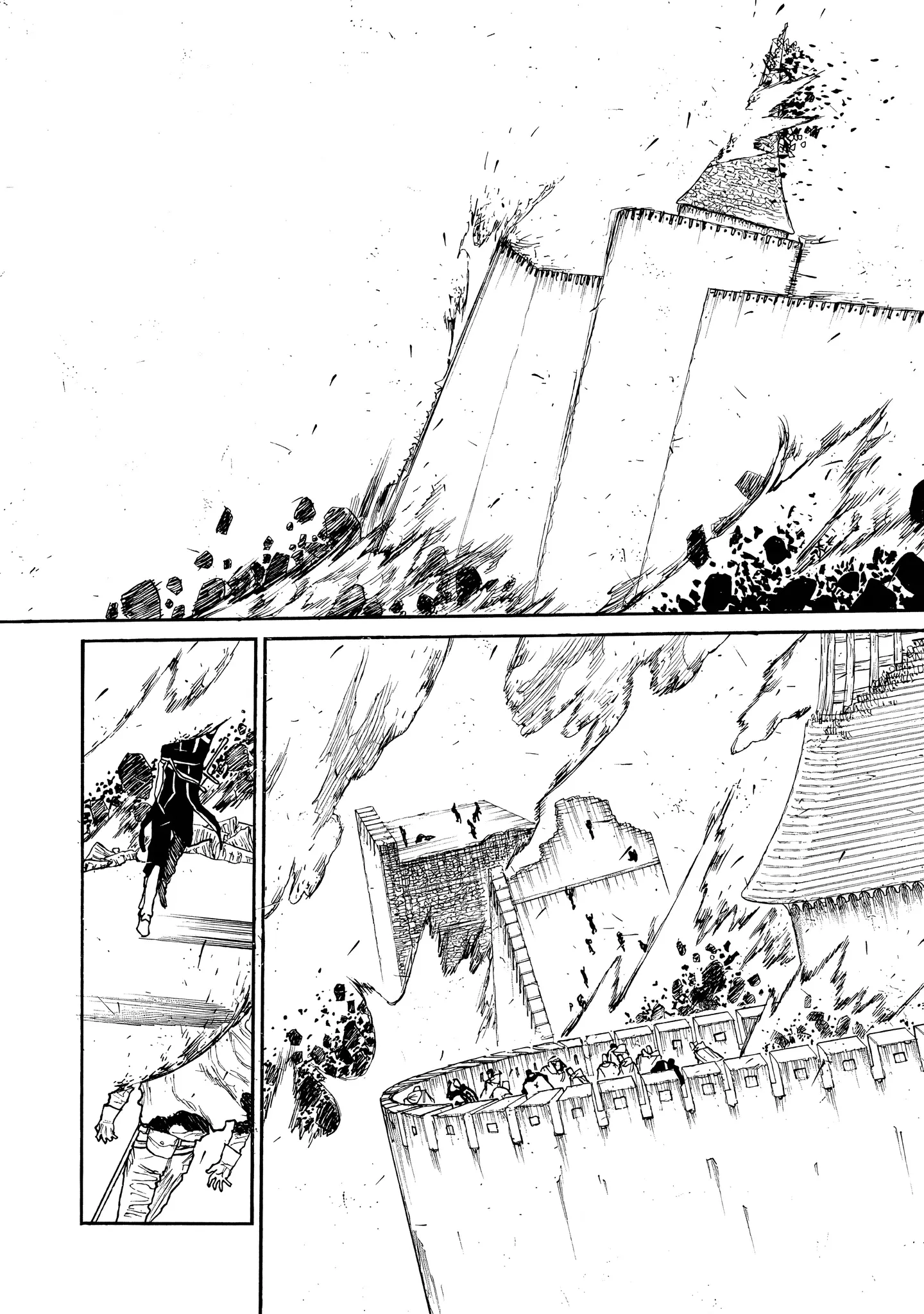 Манга Чего ты желаешь своим мутным взором? Записки Хайсеркской войны - Глава 28 Страница 3