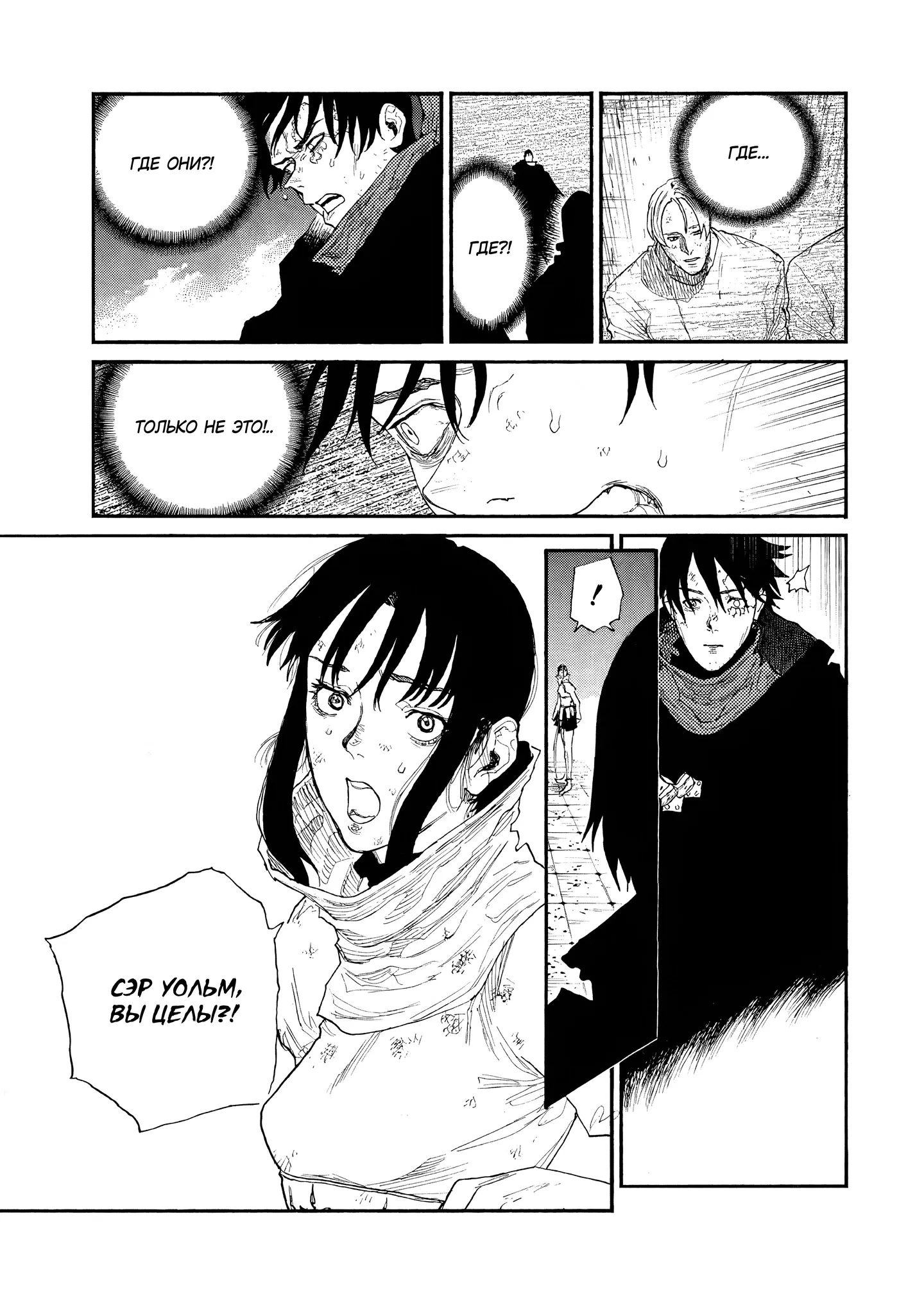 Манга Чего ты желаешь своим мутным взором? Записки Хайсеркской войны - Глава 28 Страница 10