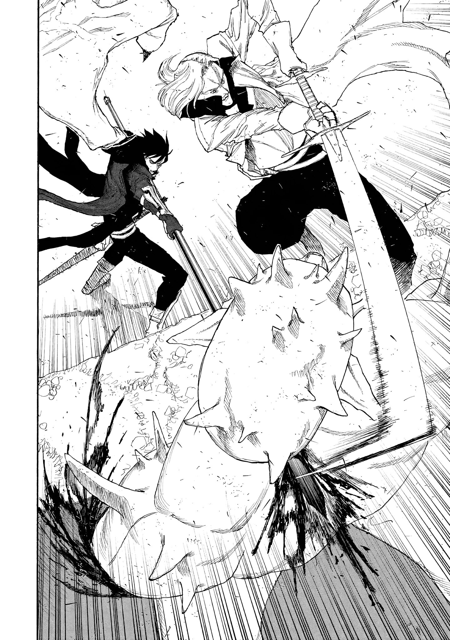 Манга Чего ты желаешь своим мутным взором? Записки Хайсеркской войны - Глава 29 Страница 14