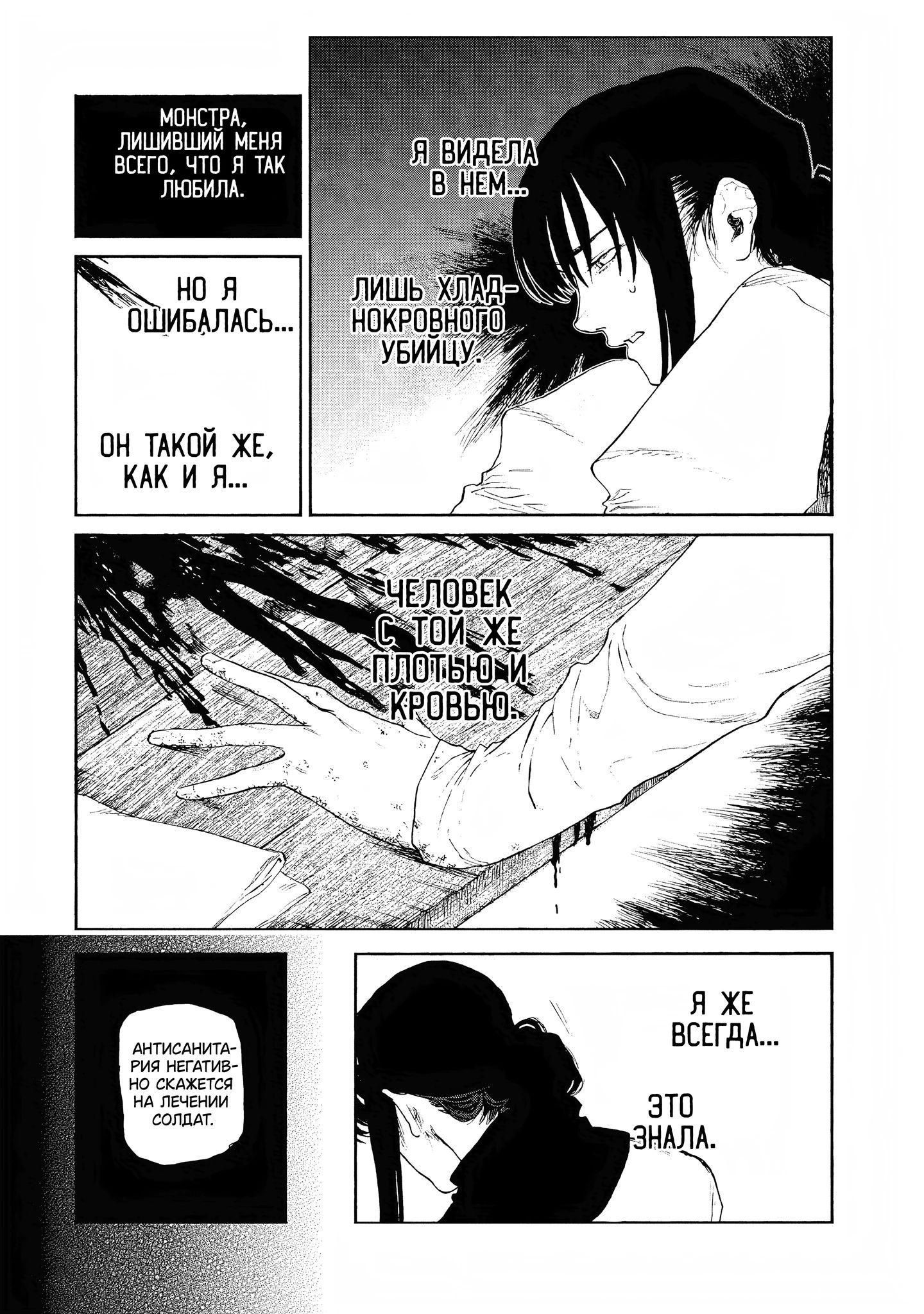 Манга Чего ты желаешь своим мутным взором? Записки Хайсеркской войны - Глава 24 Страница 17