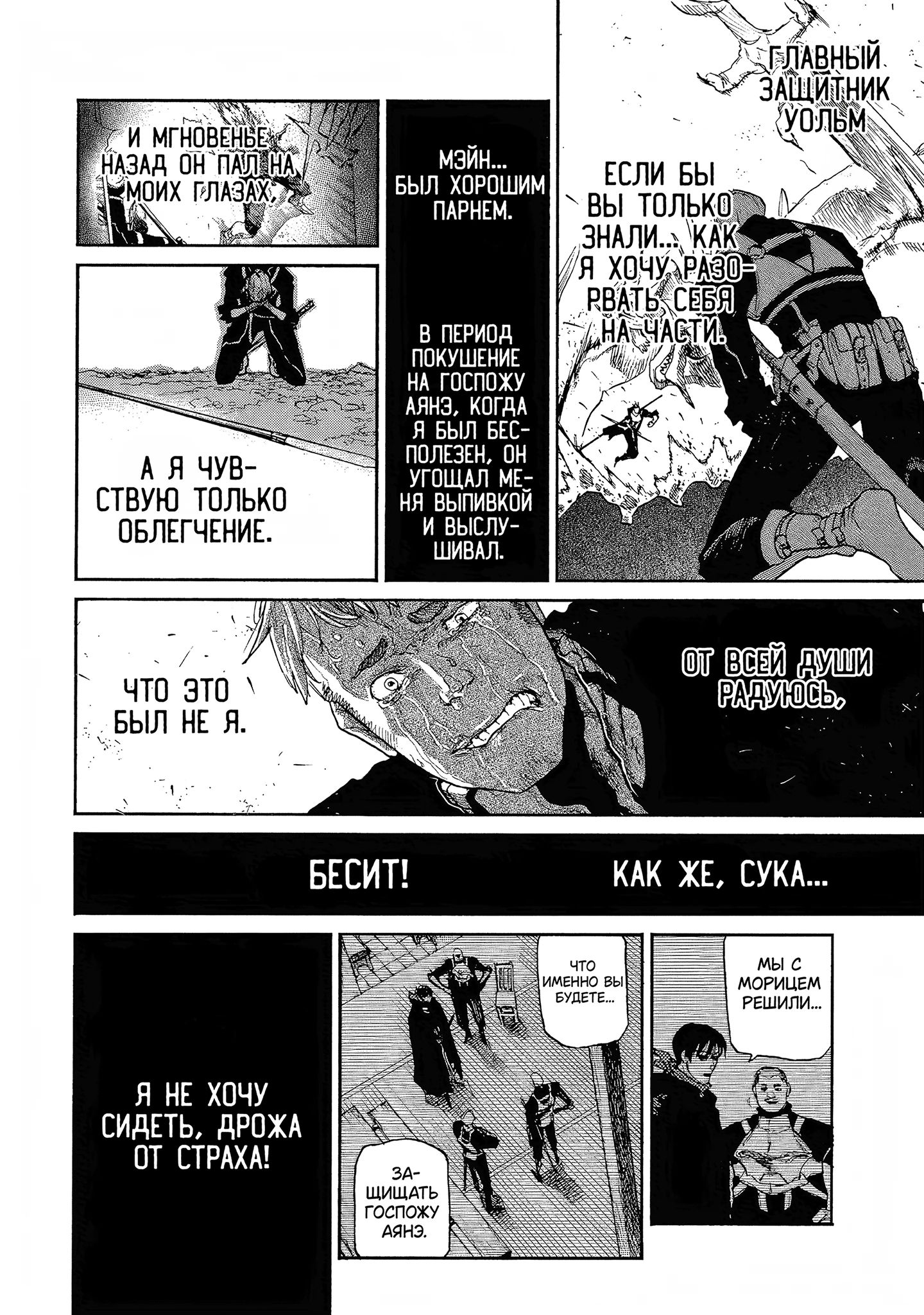 Манга Чего ты желаешь своим мутным взором? Записки Хайсеркской войны - Глава 24 Страница 2