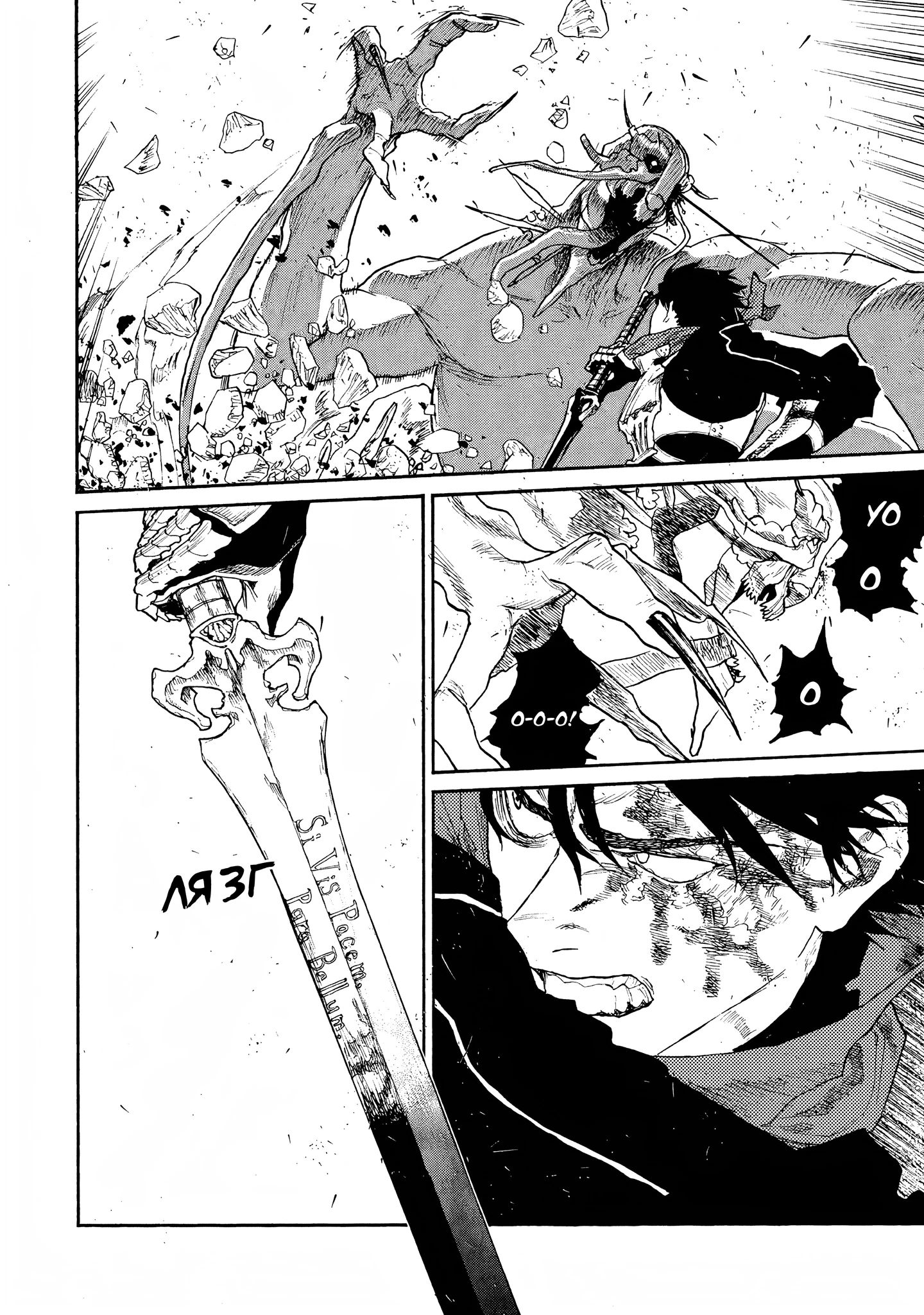 Манга Чего ты желаешь своим мутным взором? Записки Хайсеркской войны - Глава 24 Страница 6