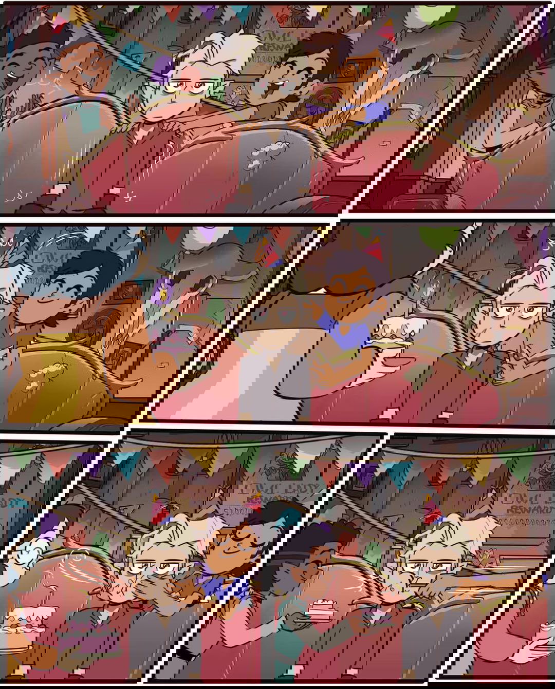 Манга Дом совы by MoringMark - Глава 202 Страница 3