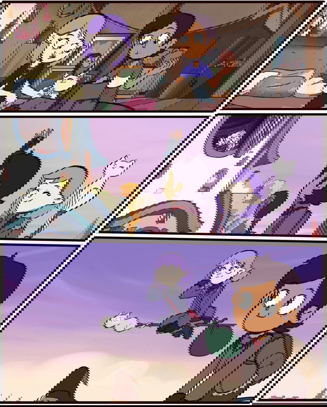 Манга Дом совы by MoringMark - Глава 200 Страница 1