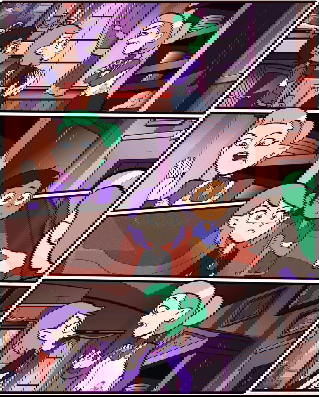 Манга Дом совы by MoringMark - Глава 196 Страница 1