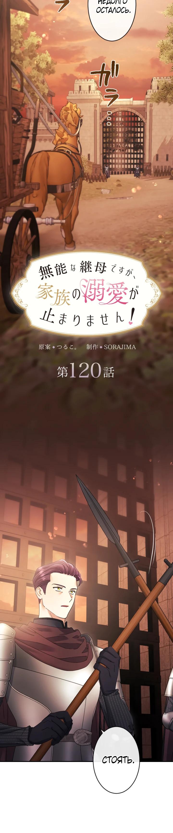 Манга Я никчёмная мачеха, но безумно люблю свою семью - Глава 120 Страница 15
