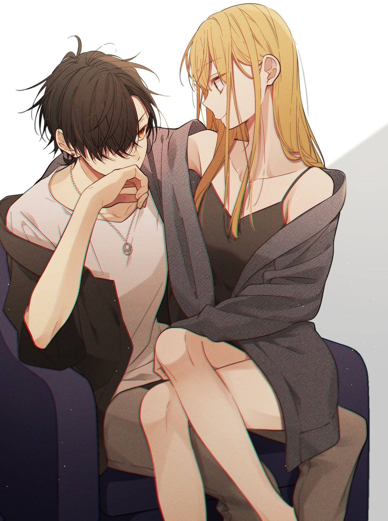 Манга Подруга моей сестры раздражает (Перезапуск) - Глава 21.5 Страница 1